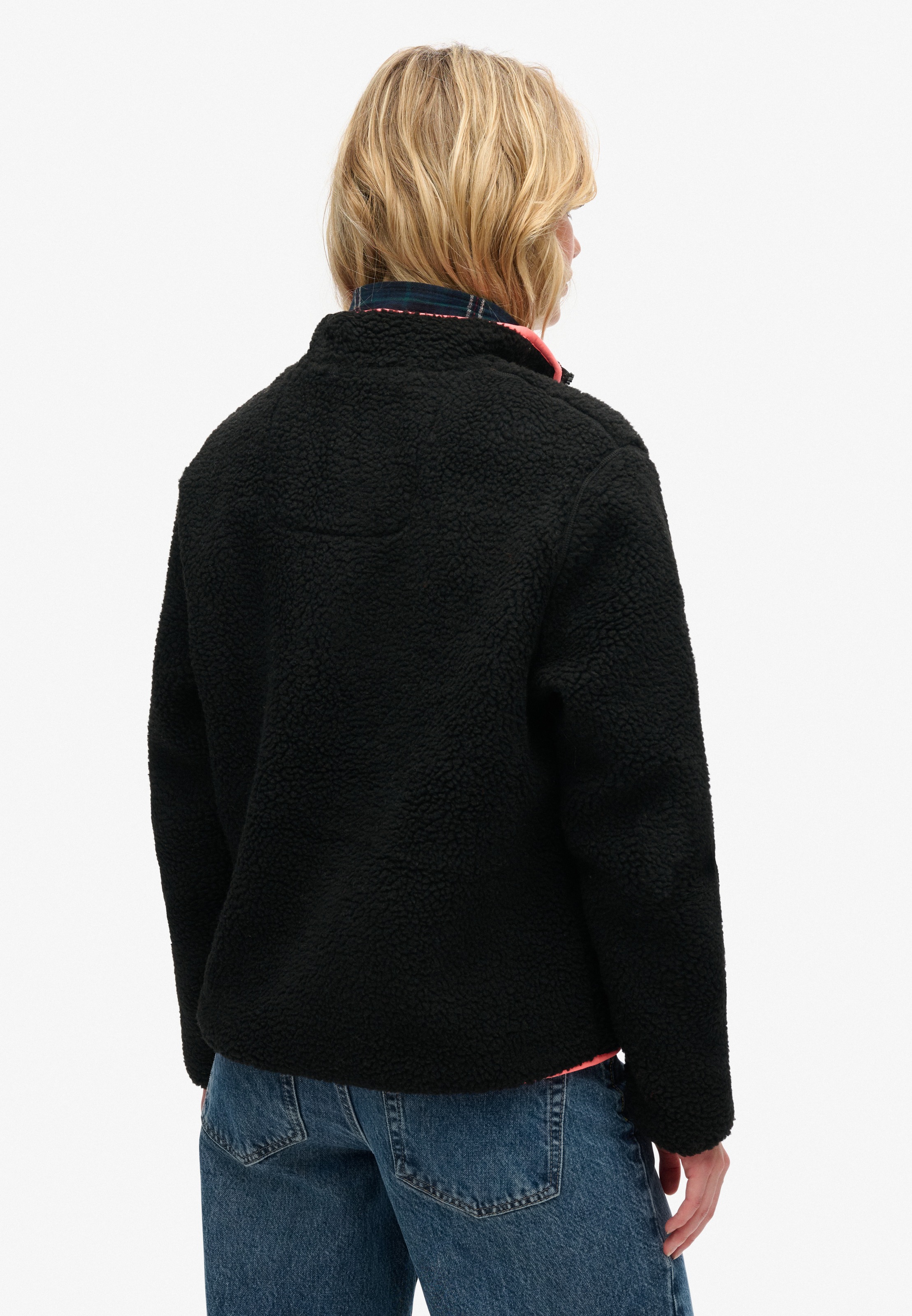 Superdry Fleecepullover "OUTDOOR HALF ZIP FLEECE" günstig online kaufen