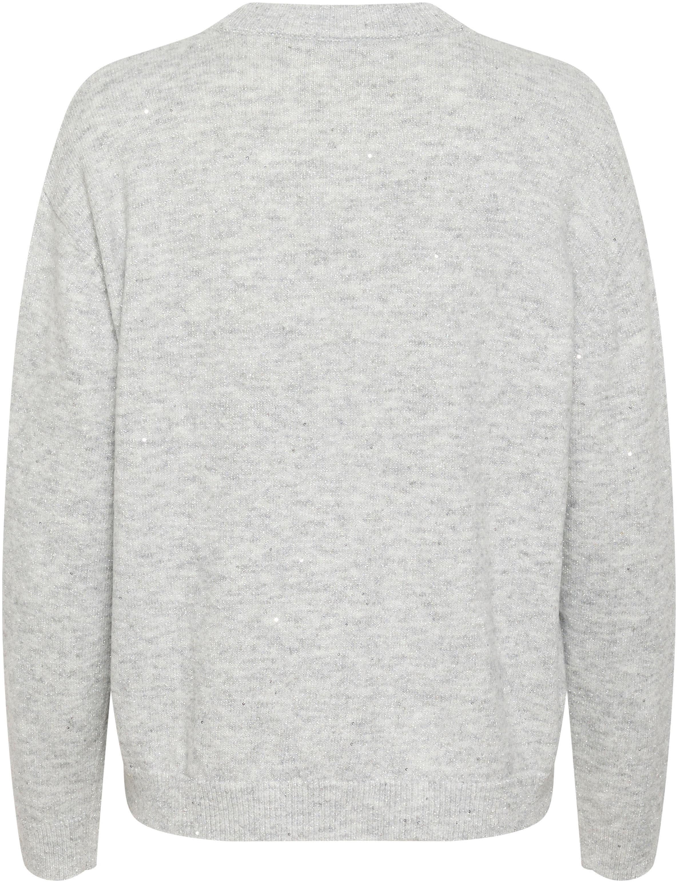 Saint Tropez Strickpullover »HayaSZ Pullover«, mit Glitzereffekt