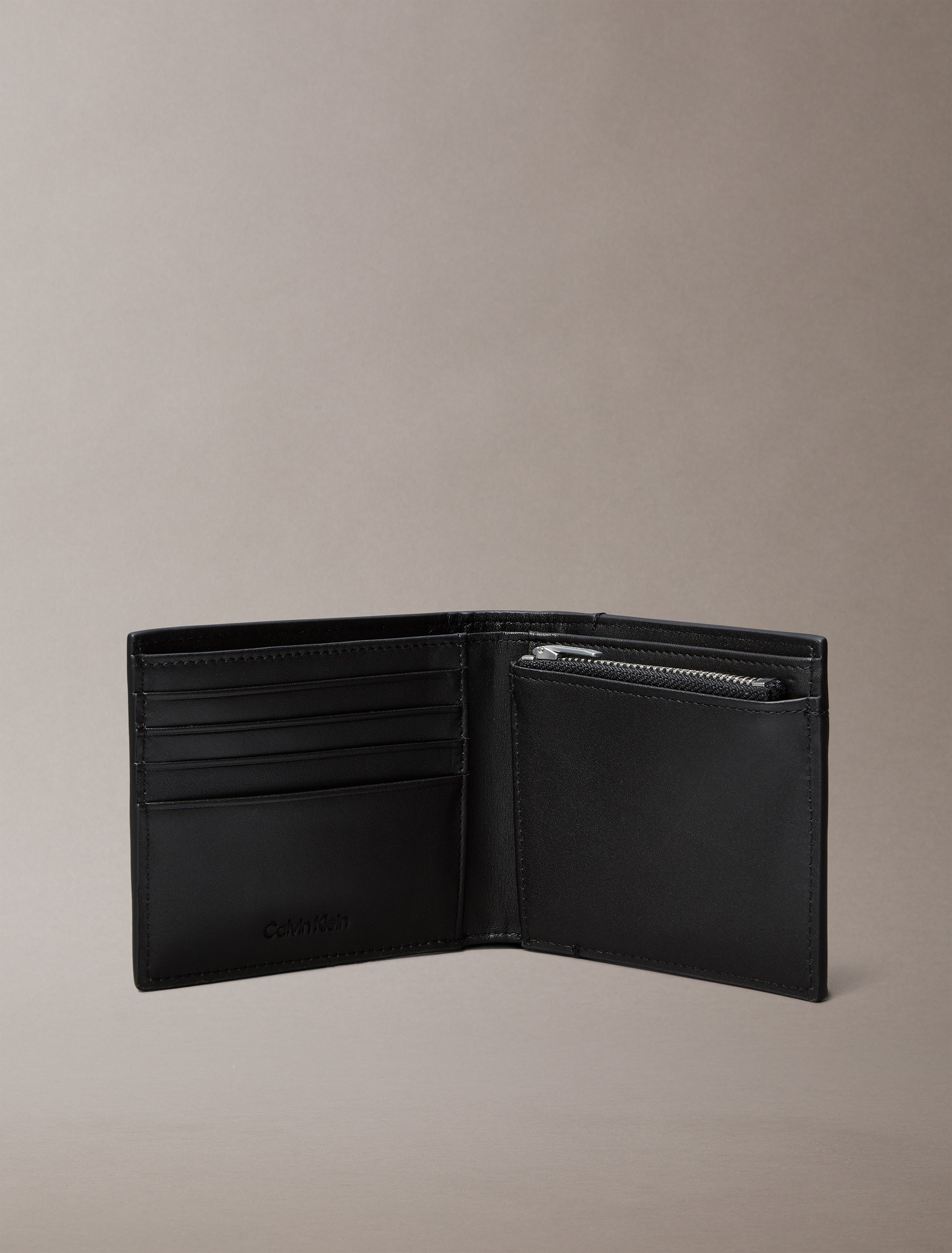 Calvin Klein Geldbörse "COATED BILLFOLD w COIN + CARD", Herren Geldbeutel, günstig online kaufen