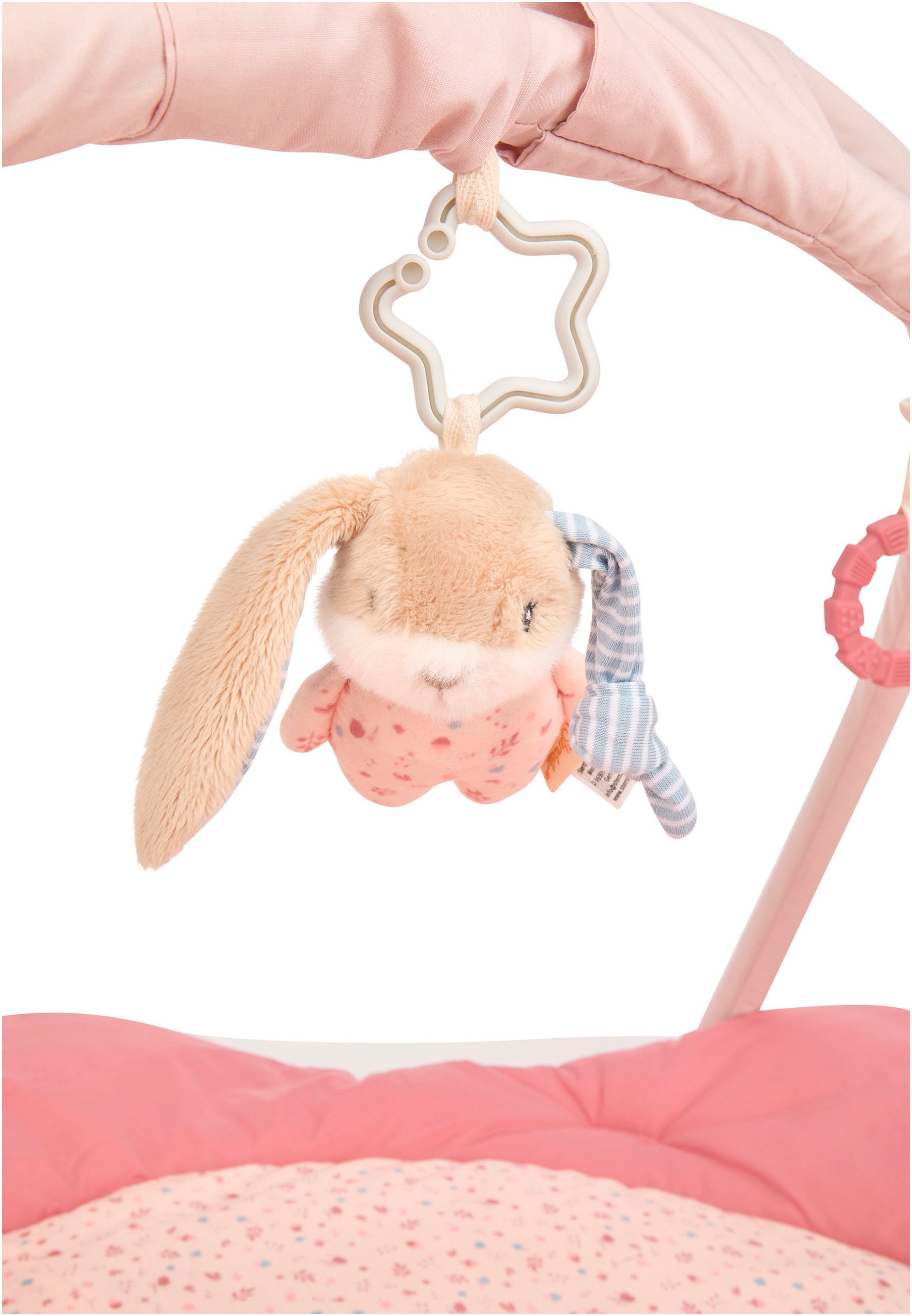 Sterntaler® Spielbogen »Hase Hanni samtiger Stoff«