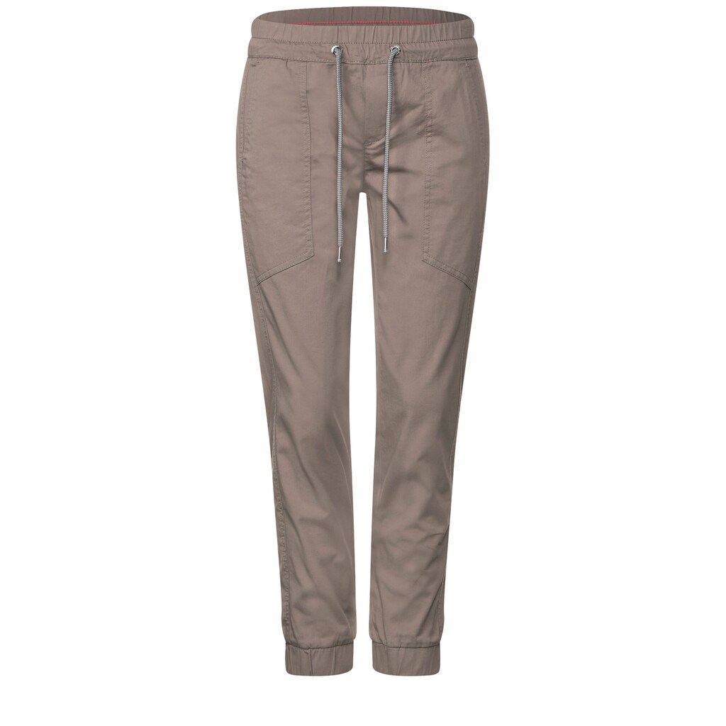 STREET ONE Dehnbund-Hose