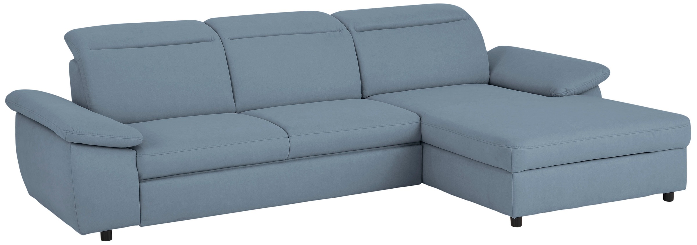 Thumbnail - Home affaire Ecksofa "Mauritius L-Form", mit Kopfteil- und Armlehnverstellung, mit Bettfunktion und Bettkasten