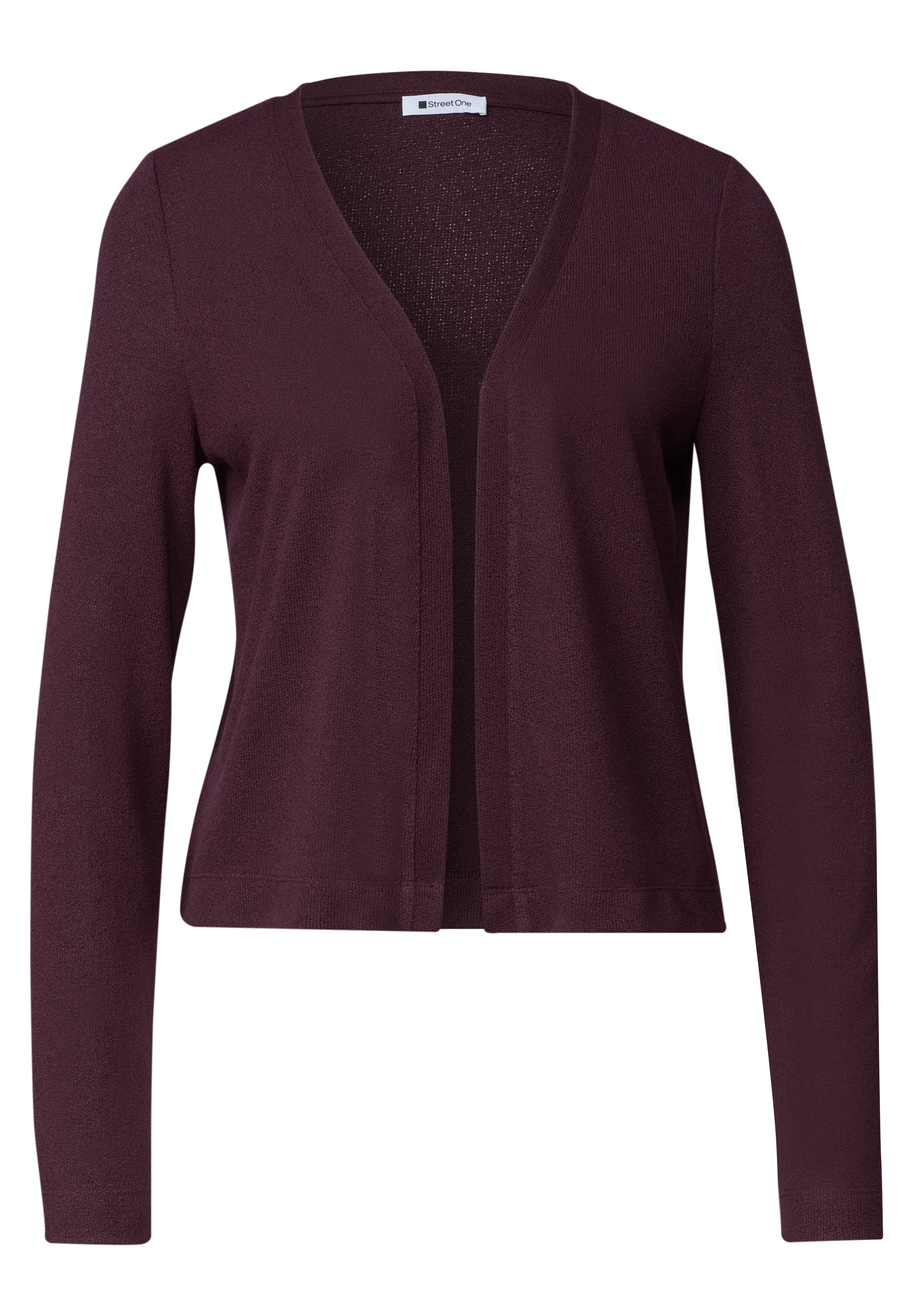 STREET ONE Cardigan Feinstrick