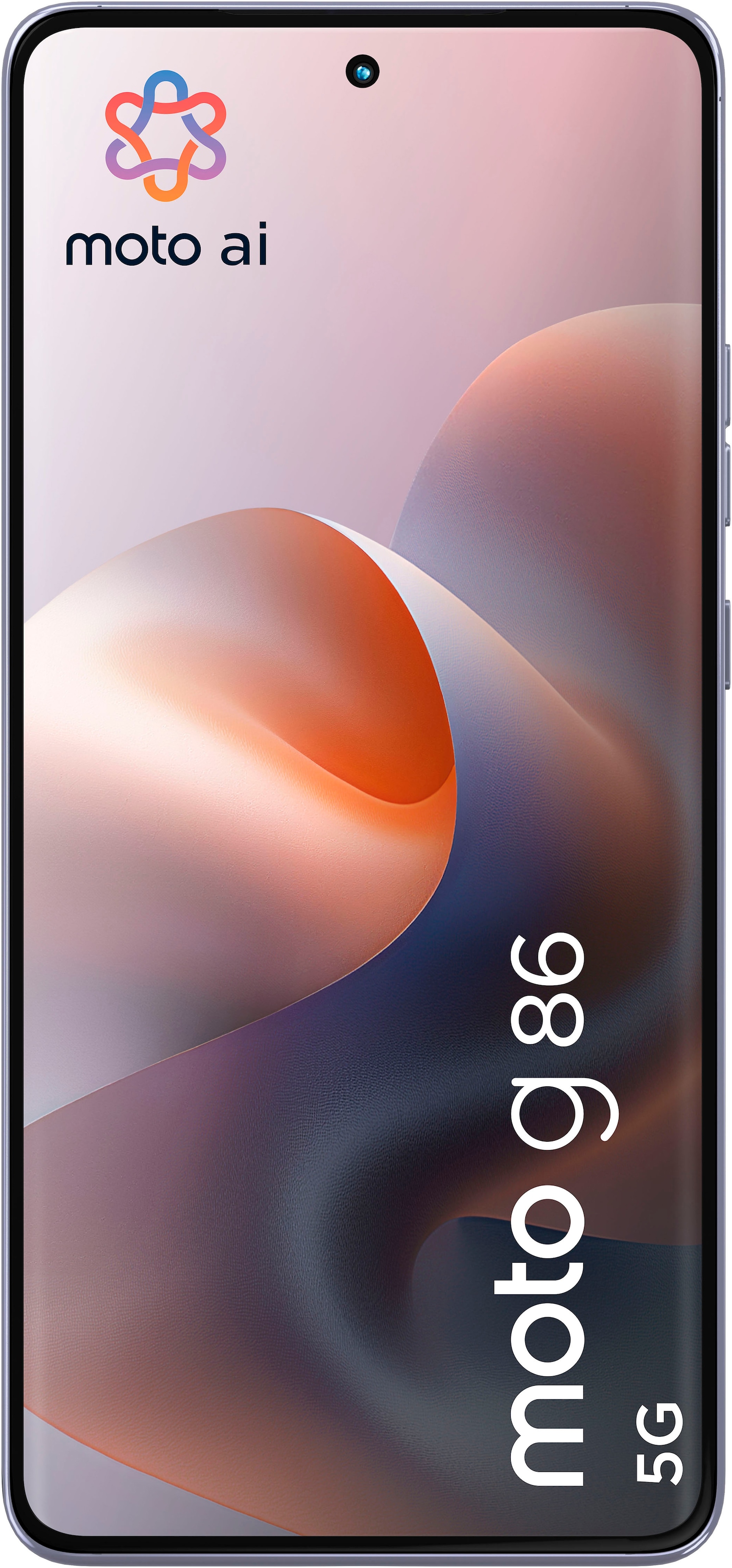 Motorola Smartphone »moto g86 5G 256GB«, PANTONE® Cosmic Sky