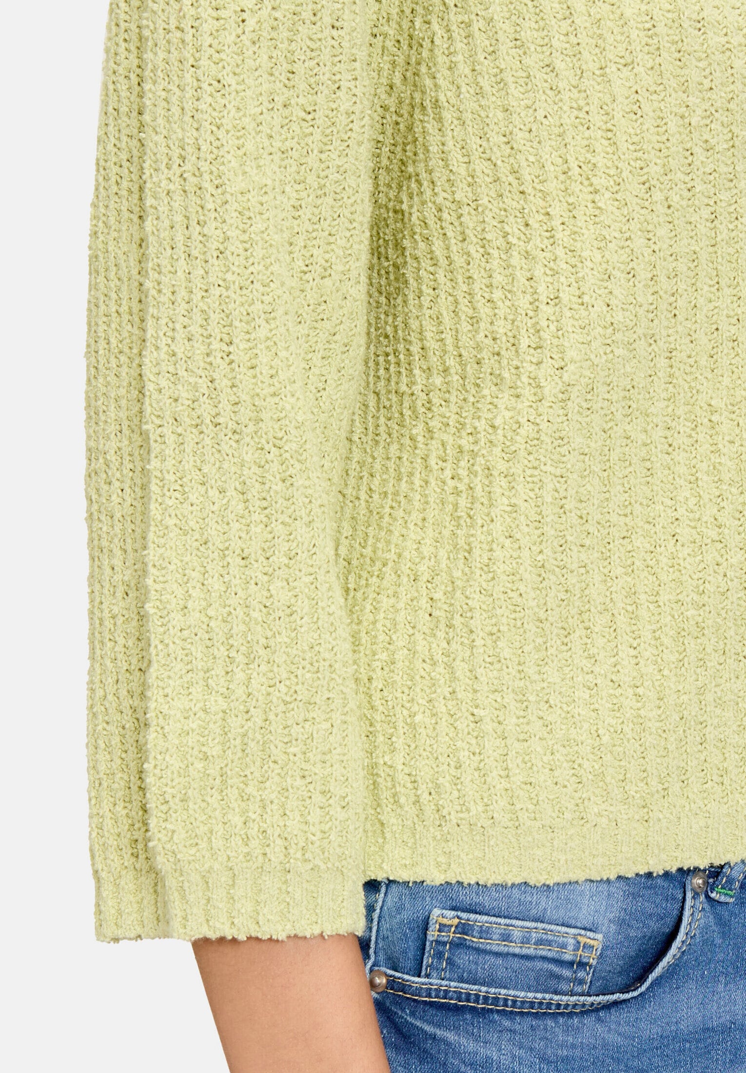 Cartoon Strickpullover »Damen mit Rundhalsausschnitt« 1 Stk. Struktur