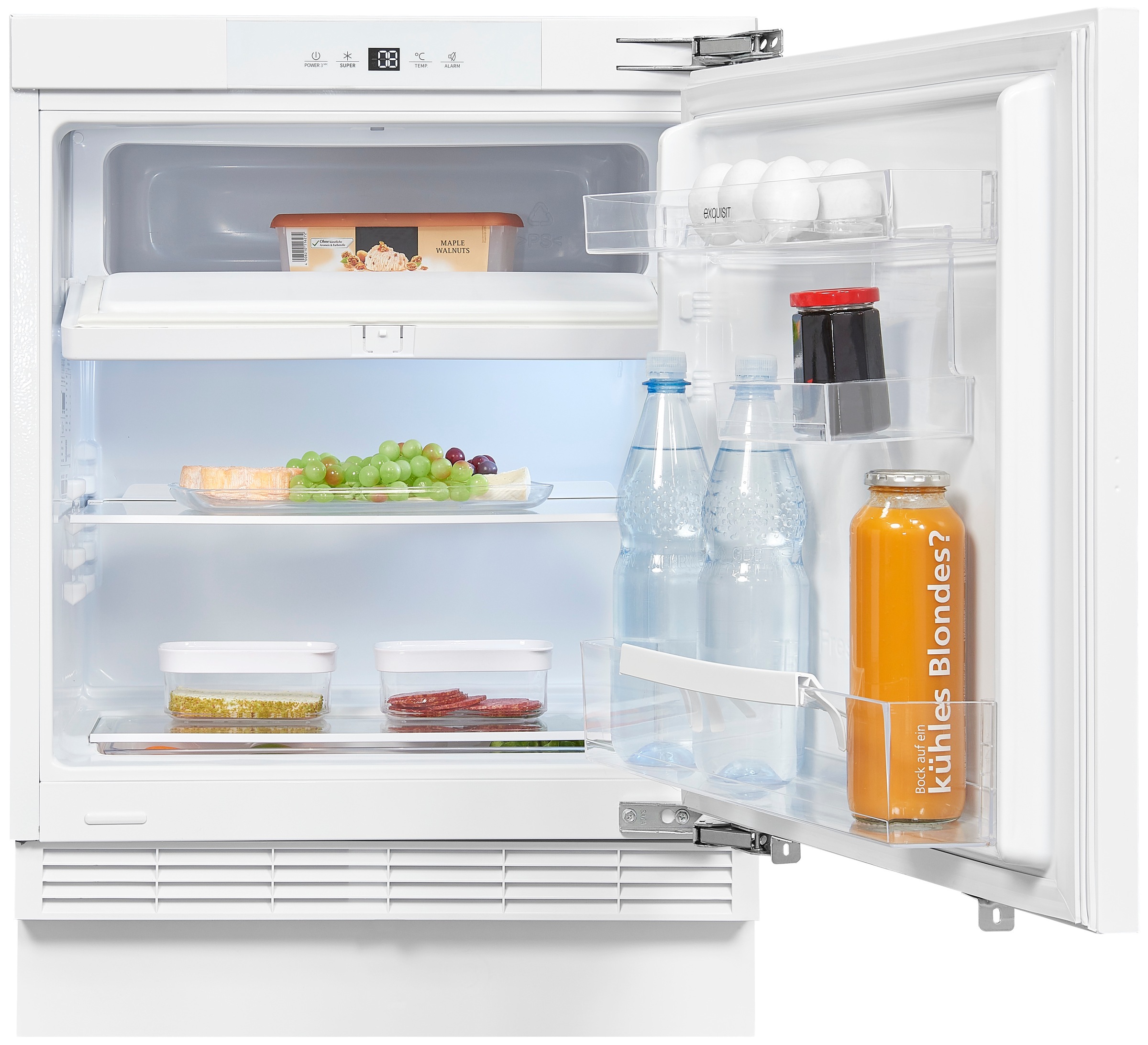 exquisit Einbaukühlschrank "UKS130-4-FE-010E" 82,3 cm hoch 59,5 cm breit günstig online kaufen