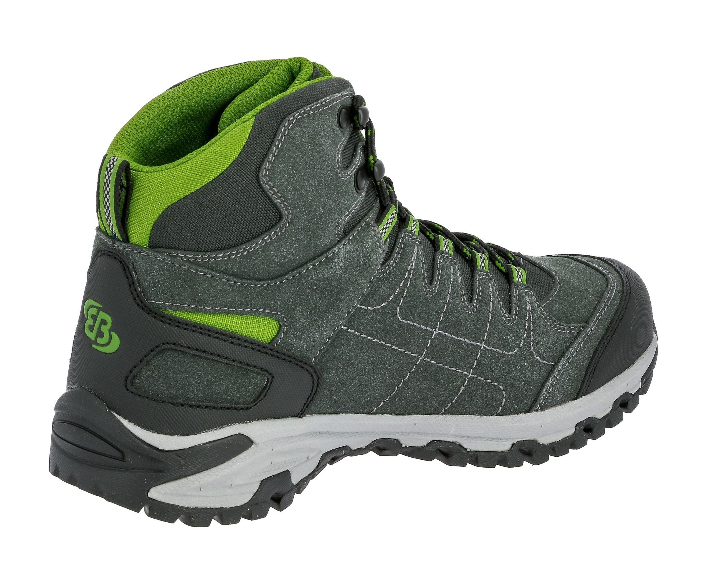 BRÜTTING Mount Shasta High Wanderschuh Grau 40 3