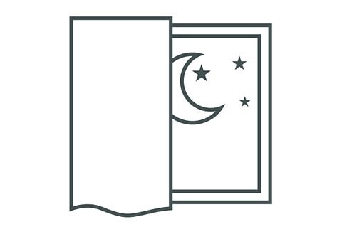 Wirth Schiebegardine »Dim out«, (1 St.), inkl. Beschwerungsstange