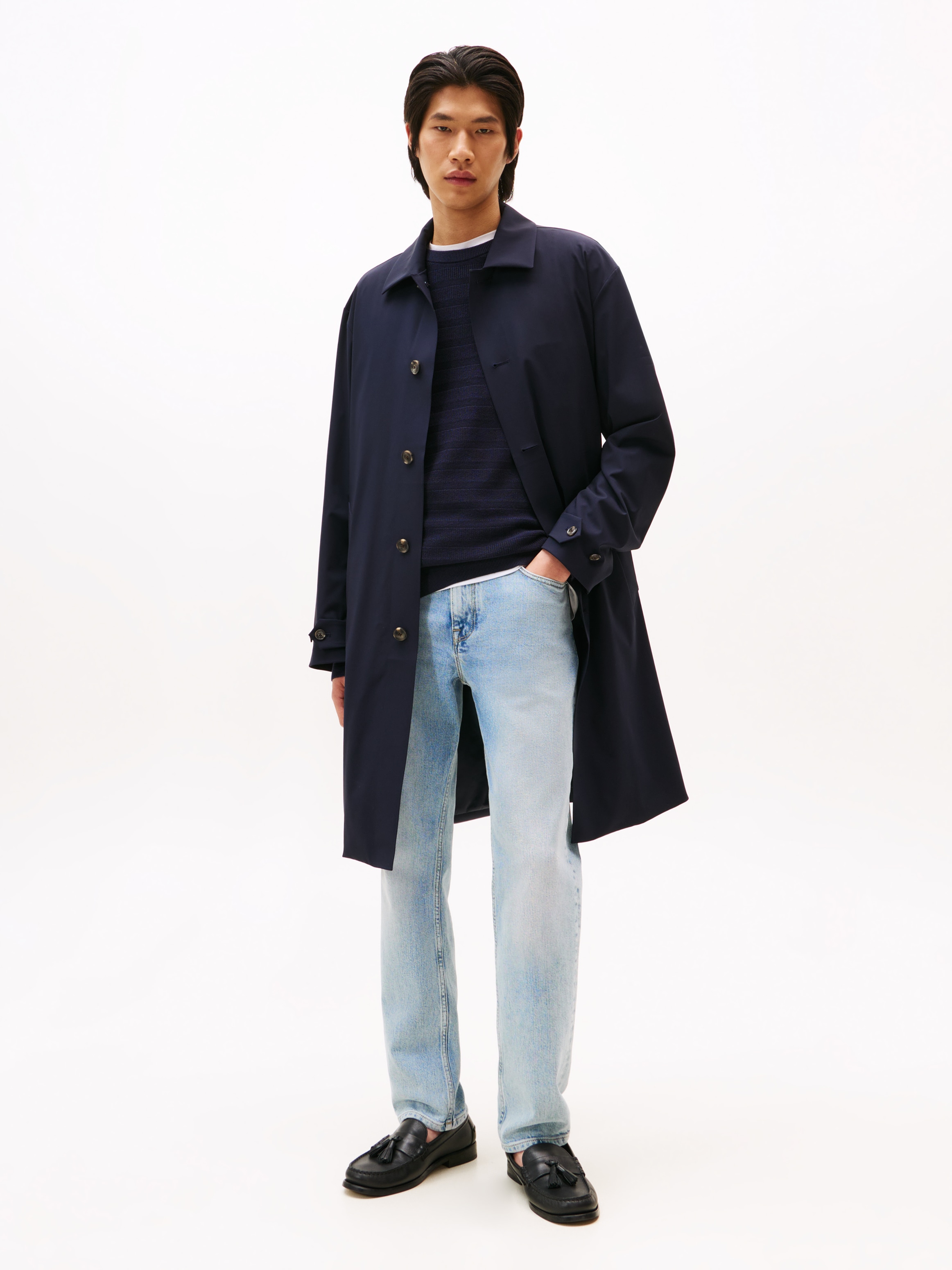 Tommy Hilfiger Straight-Jeans »DENTON Straight Fit«