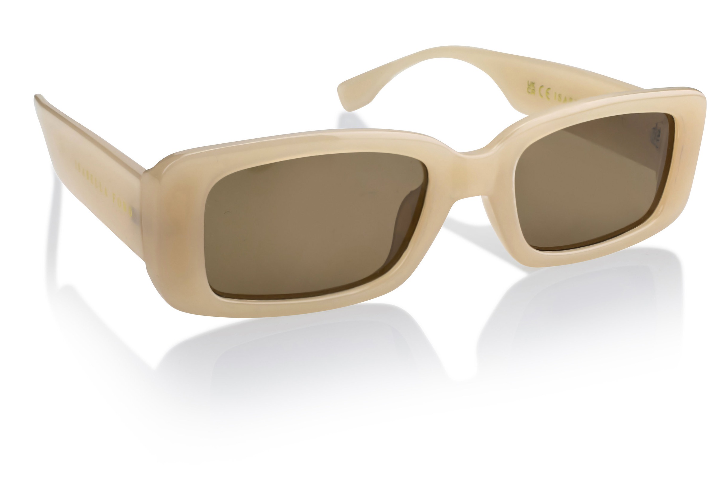 ISABELLA FORD Sonnenbrille »FA07-03« Glass 0.74MM Polarized Lens UV400，CAT3.0