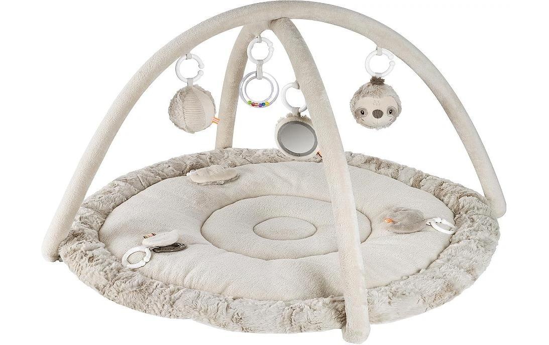 Fehn Unisex Baby Grau Spielbogen Mit 3-D-Activity-Decke Faultier - Image 4
