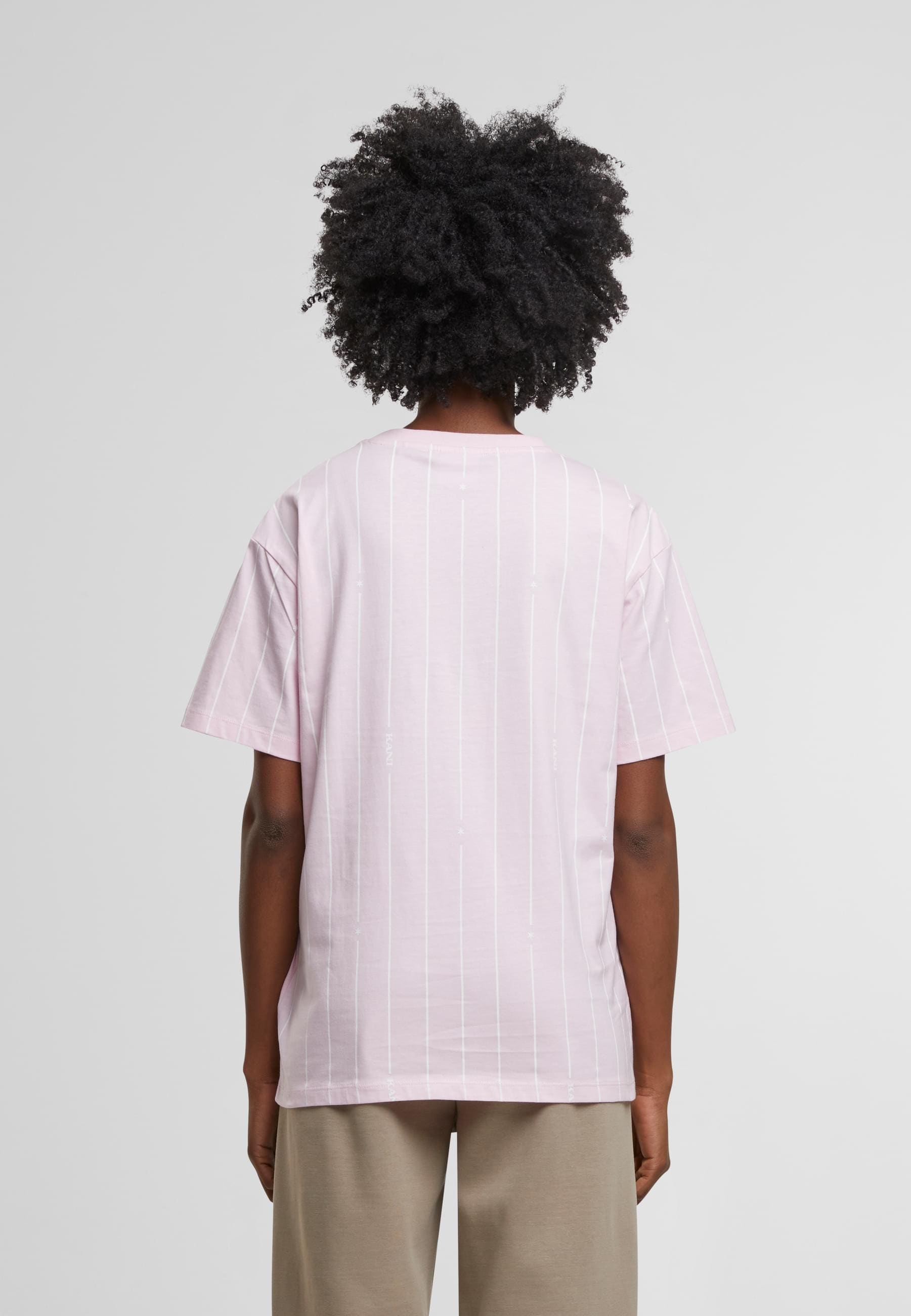 Karl Kani T-Shirt »Karl Kani Signature Pinstripe Os T-Shirt«, (1 tlg.)