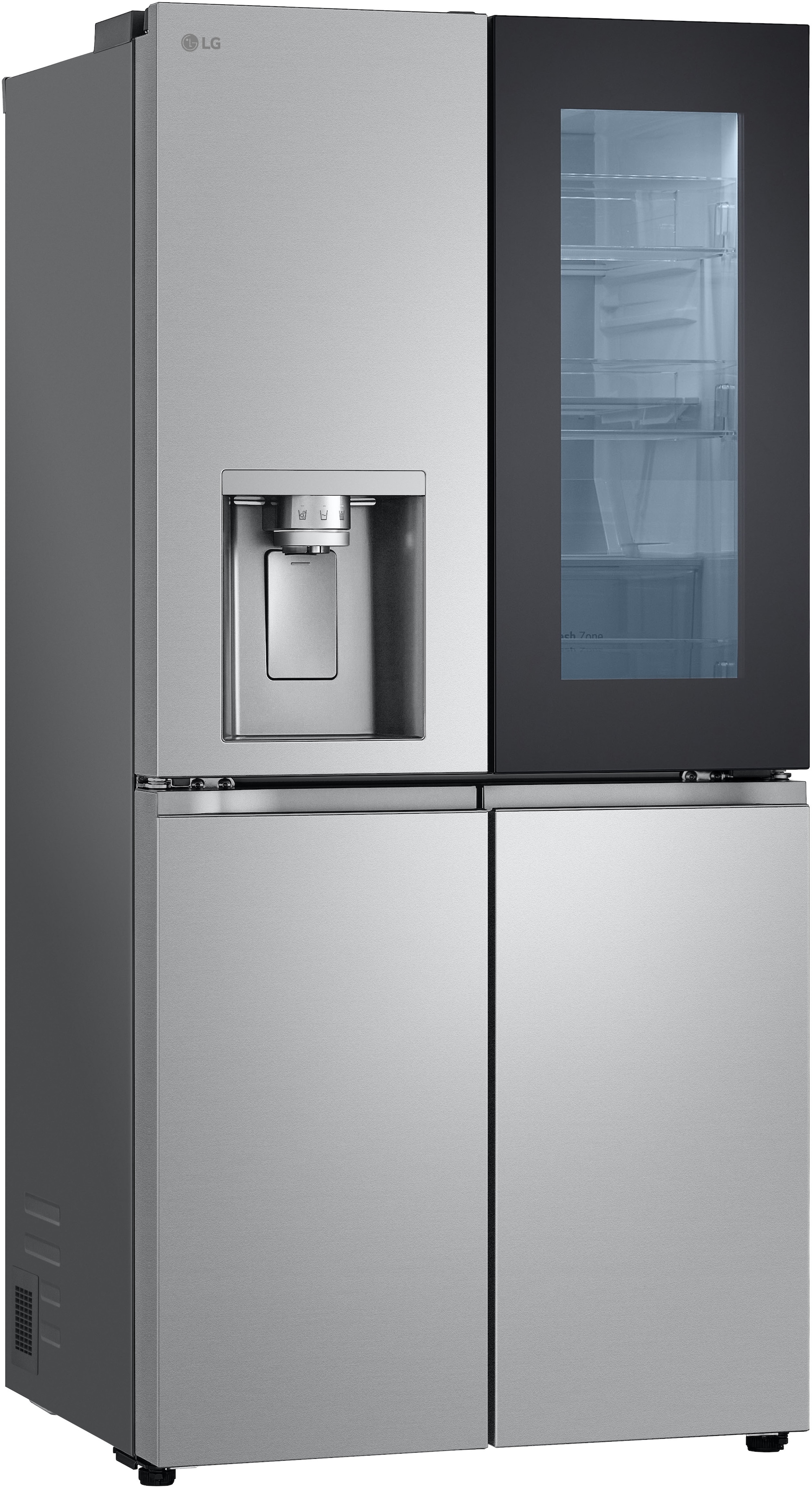 LG Multi Door "GMG761MBAE" 178,7 hoch 83,5 breit InstaView, DoorCooling+ günstig online kaufen