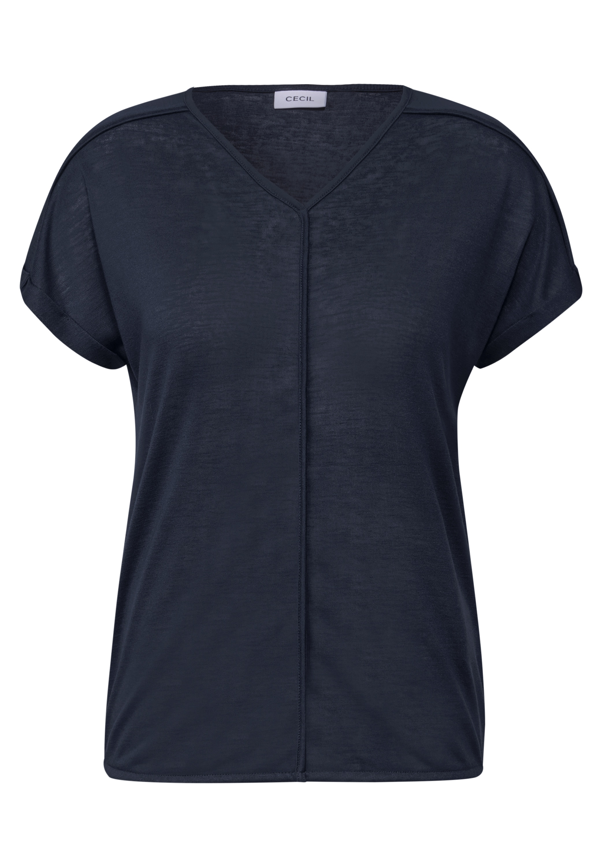 Cecil T-Shirt, 2in1 Optik