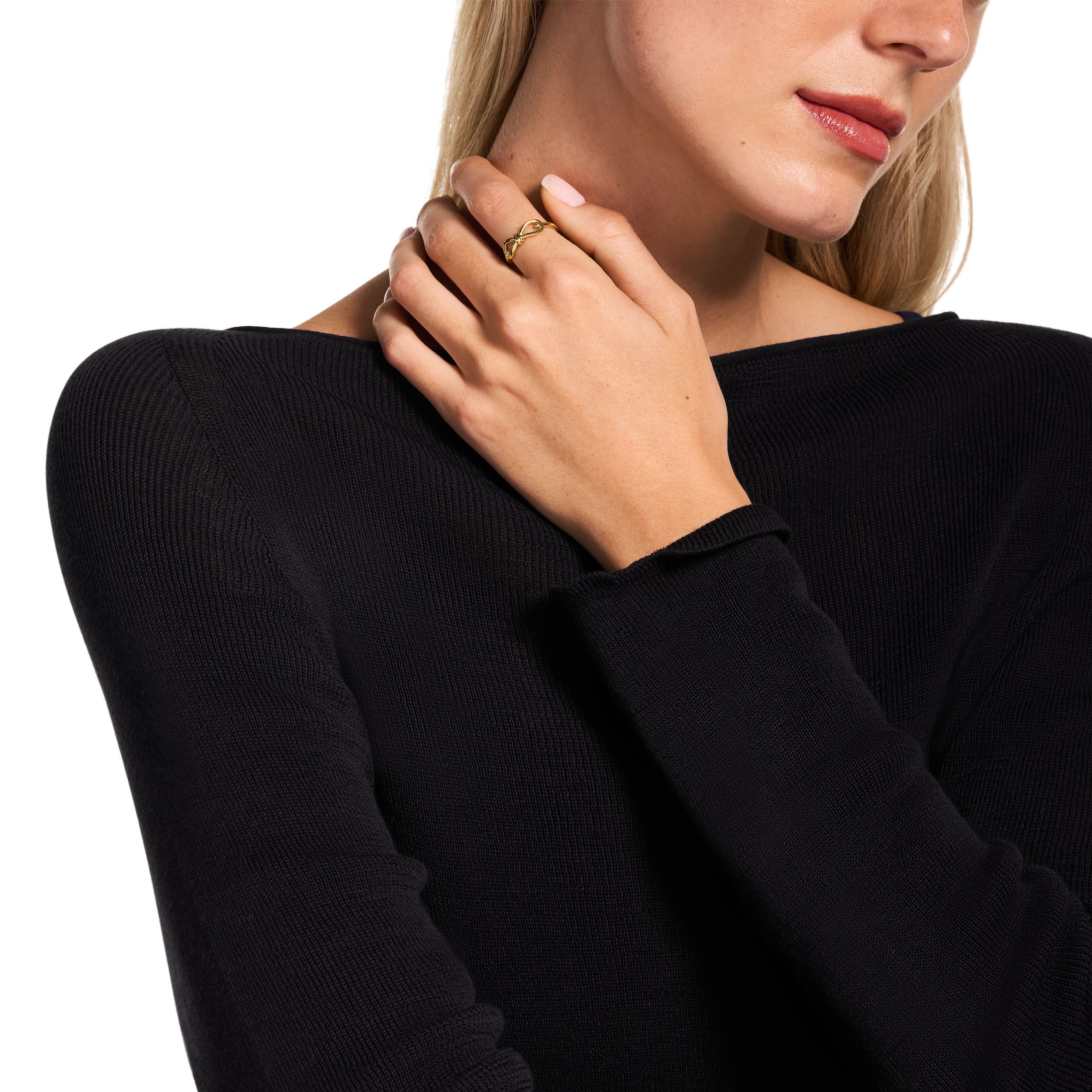 Emporio Armani Fingerring »Schmuck Geschenk Metall Schleife«