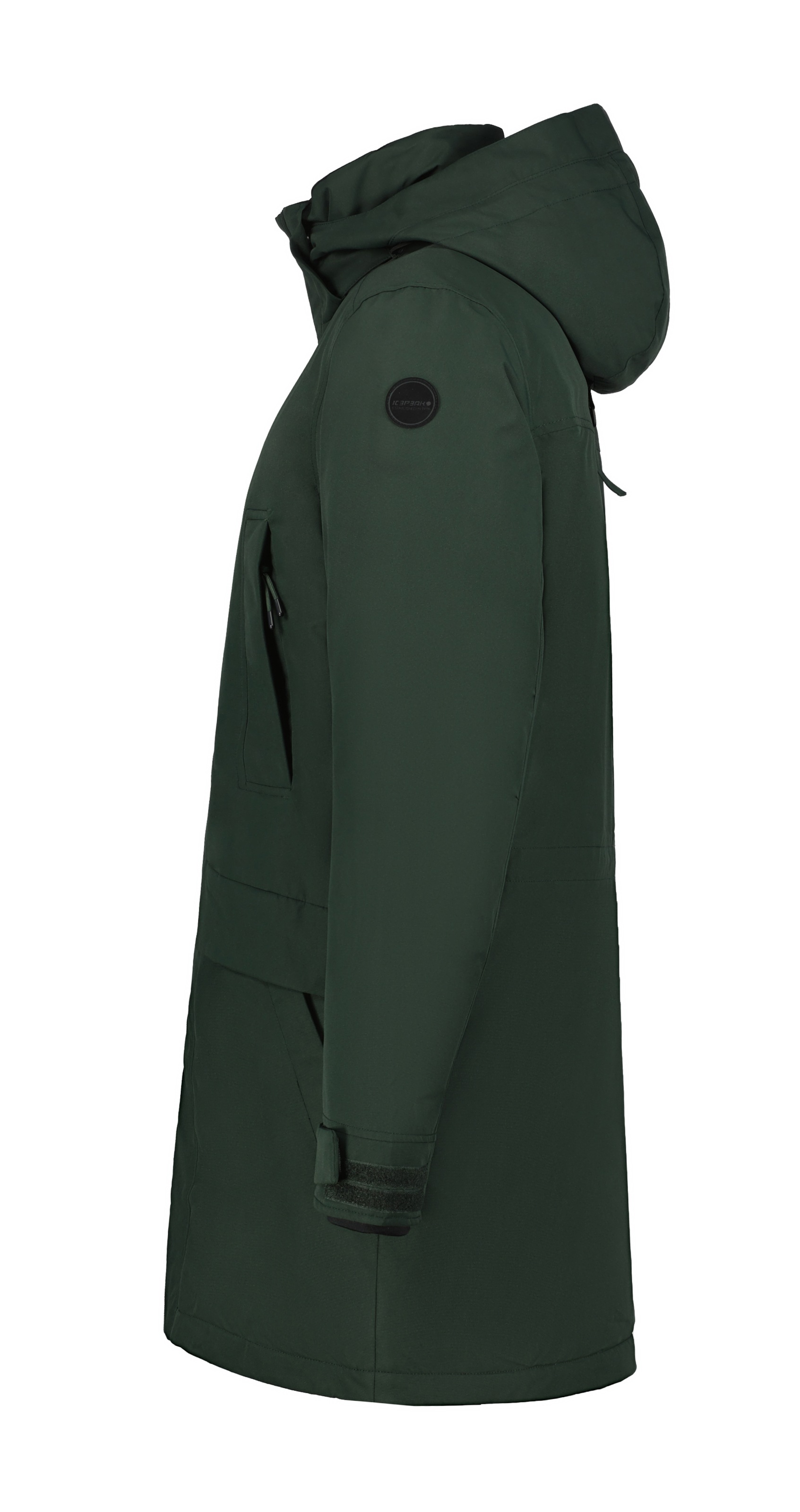 Thumbnail - Icepeak Funktionsparka "H PARKA ALAMOS" für sportliche Aktivitäten, aus Polyester, pflegeleicht