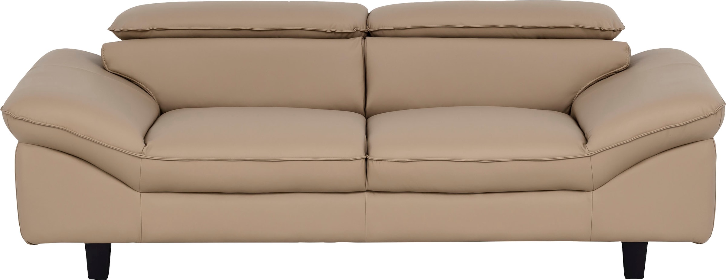 Home affaire 2-Sitzer "Pilot" Big-Sofa mit Kopfteilverstellung günstig online kaufen