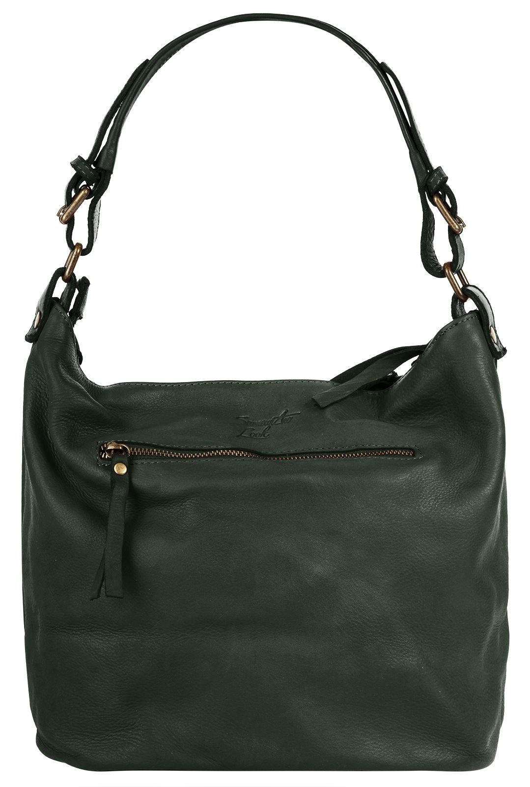 Thumbnail - Samantha Look Shopper, echt Leder, Made in Italy