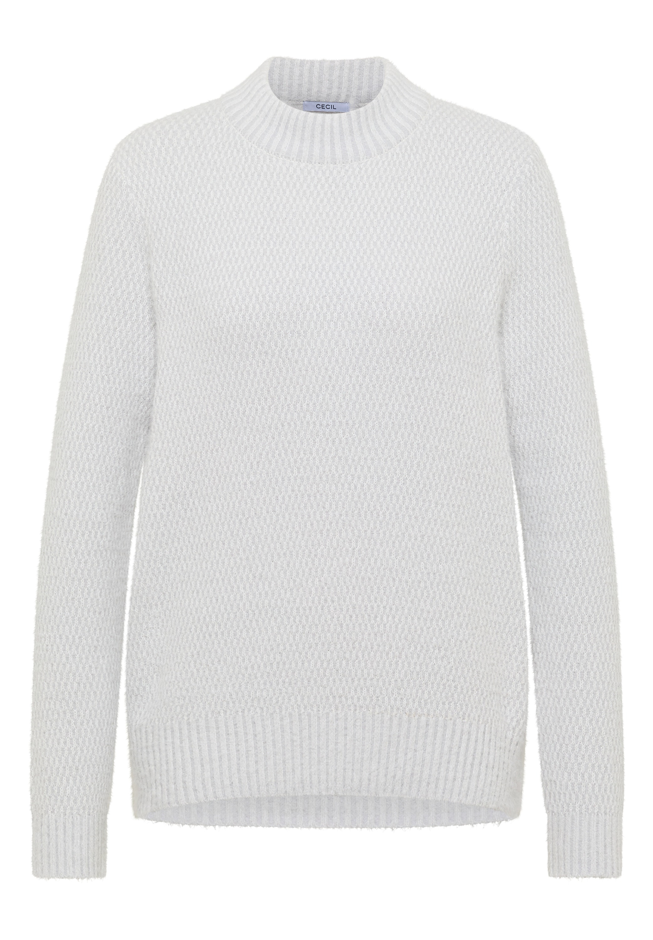 Cecil Strickpullover mit Ripp-Details