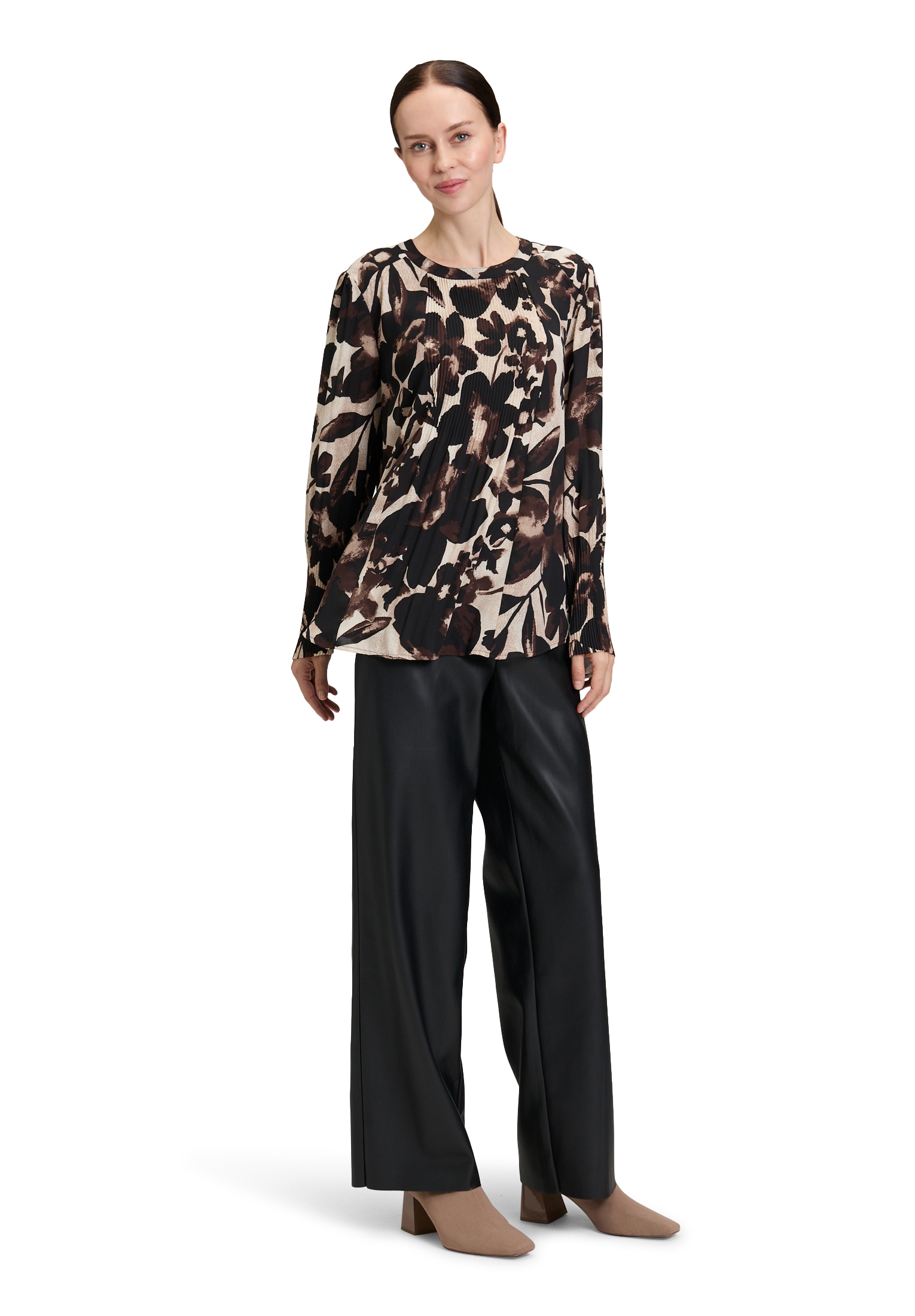 Betty Barclay Schlupfbluse »Betty Barclay Damen Schlupfbluse mit Plissee«