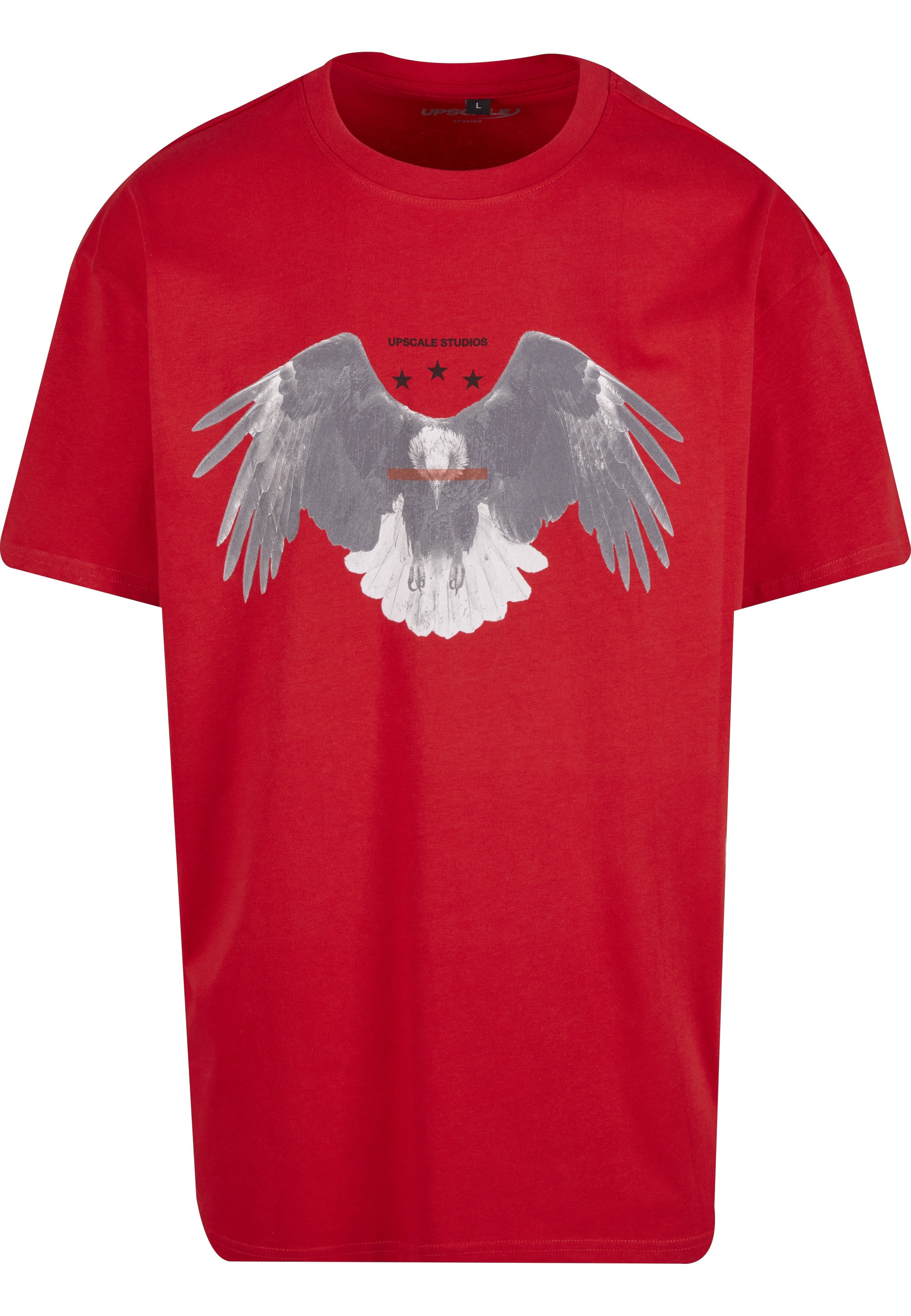 Upscale by Mister Tee T-Shirt "Upscale by Mister Tee Sick Eagle Heavy Oversize Tee" 1 Stk.