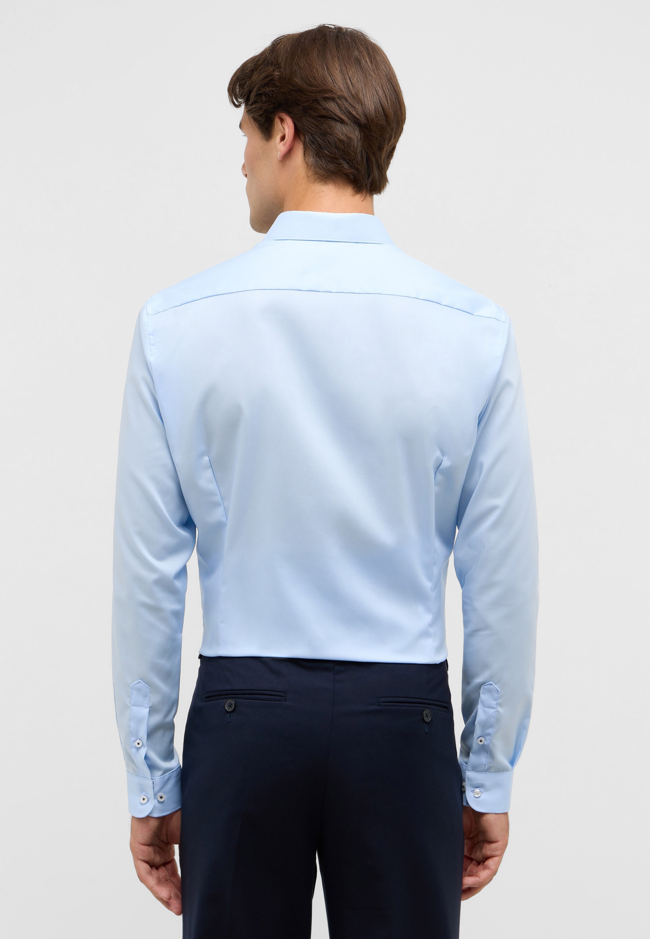 Eterna Langarmhemd "SUPER SLIM", NON IRON (bügelfrei) günstig online kaufen