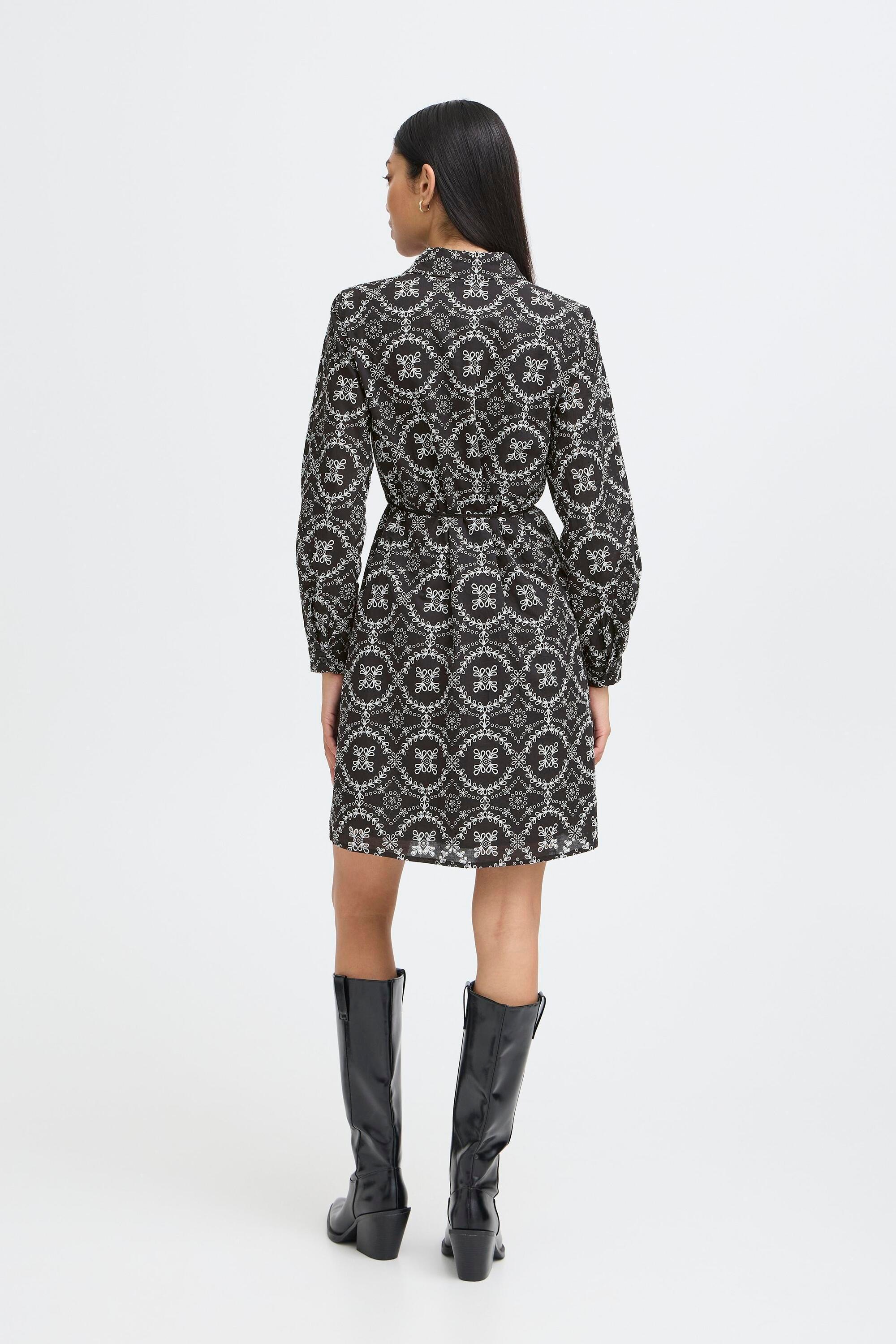 b.young Midikleid »Damen Casual BYXHARMONIA«