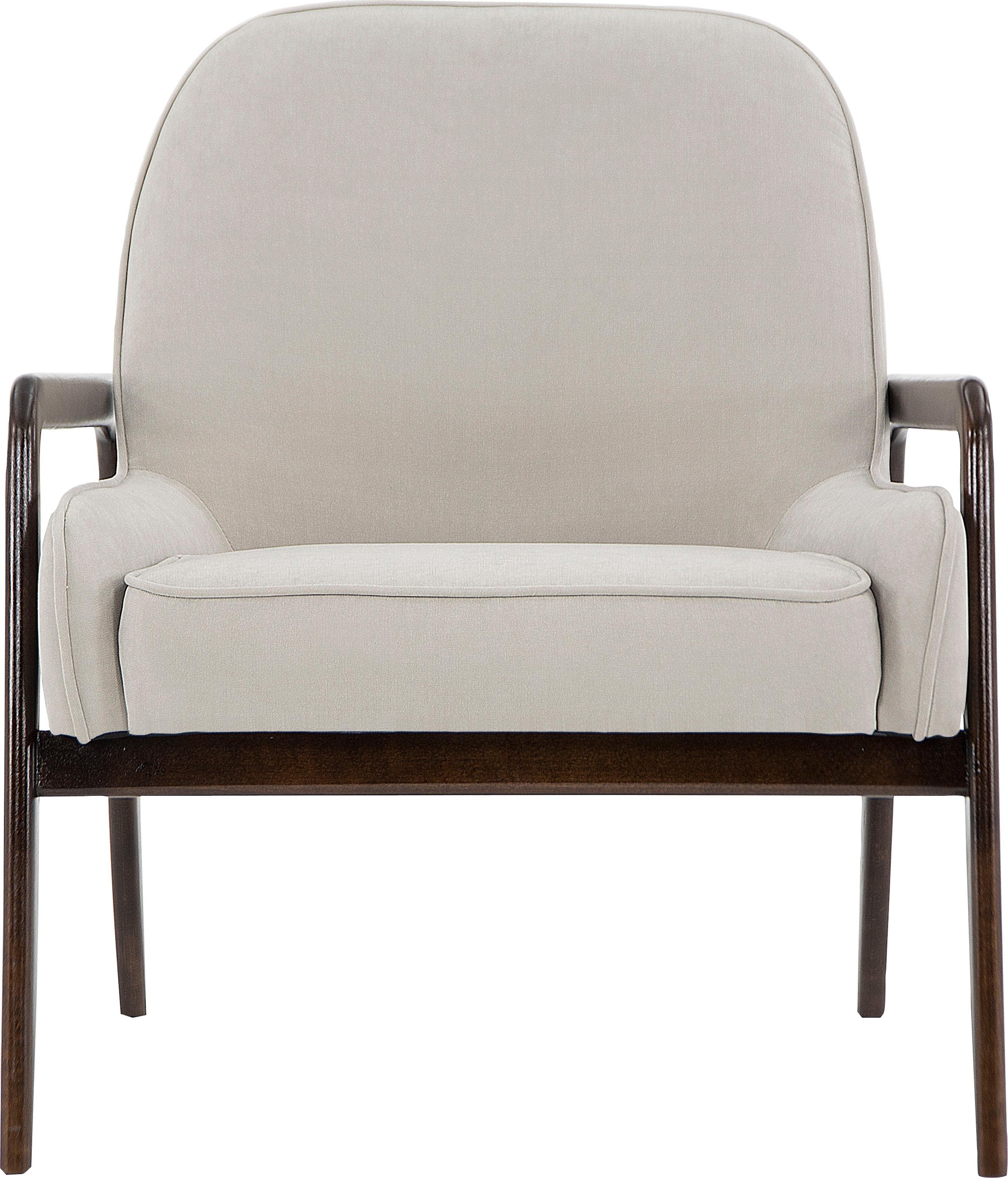 Home affaire Sessel "Braga" wahlweise mit Gestell aus Eiche in dunkel oder günstig online kaufen