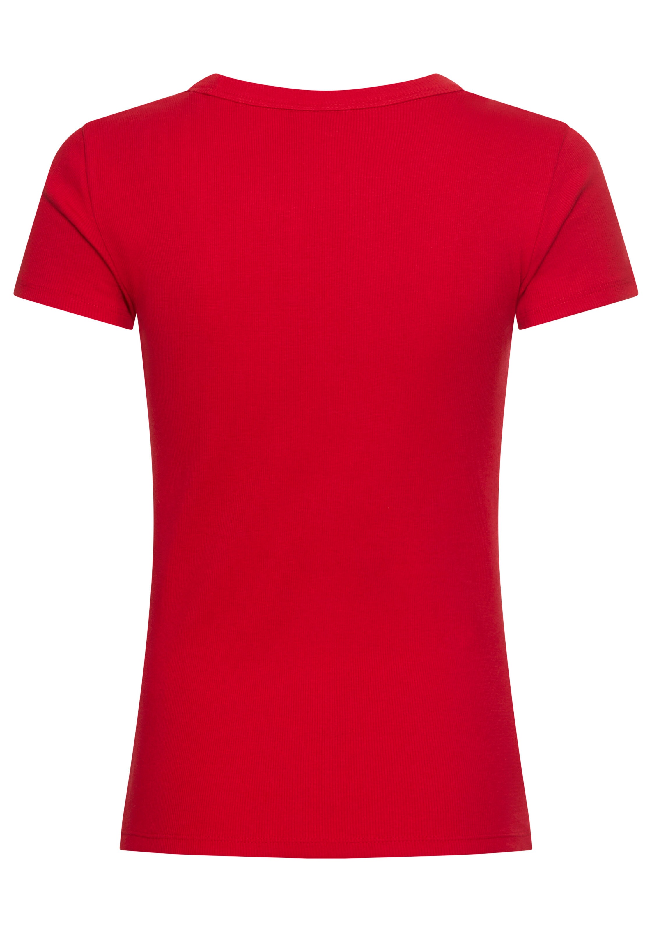 HUGO Blue T-Shirt "Easy Tee", mit HUGO Aufnäher günstig online kaufen