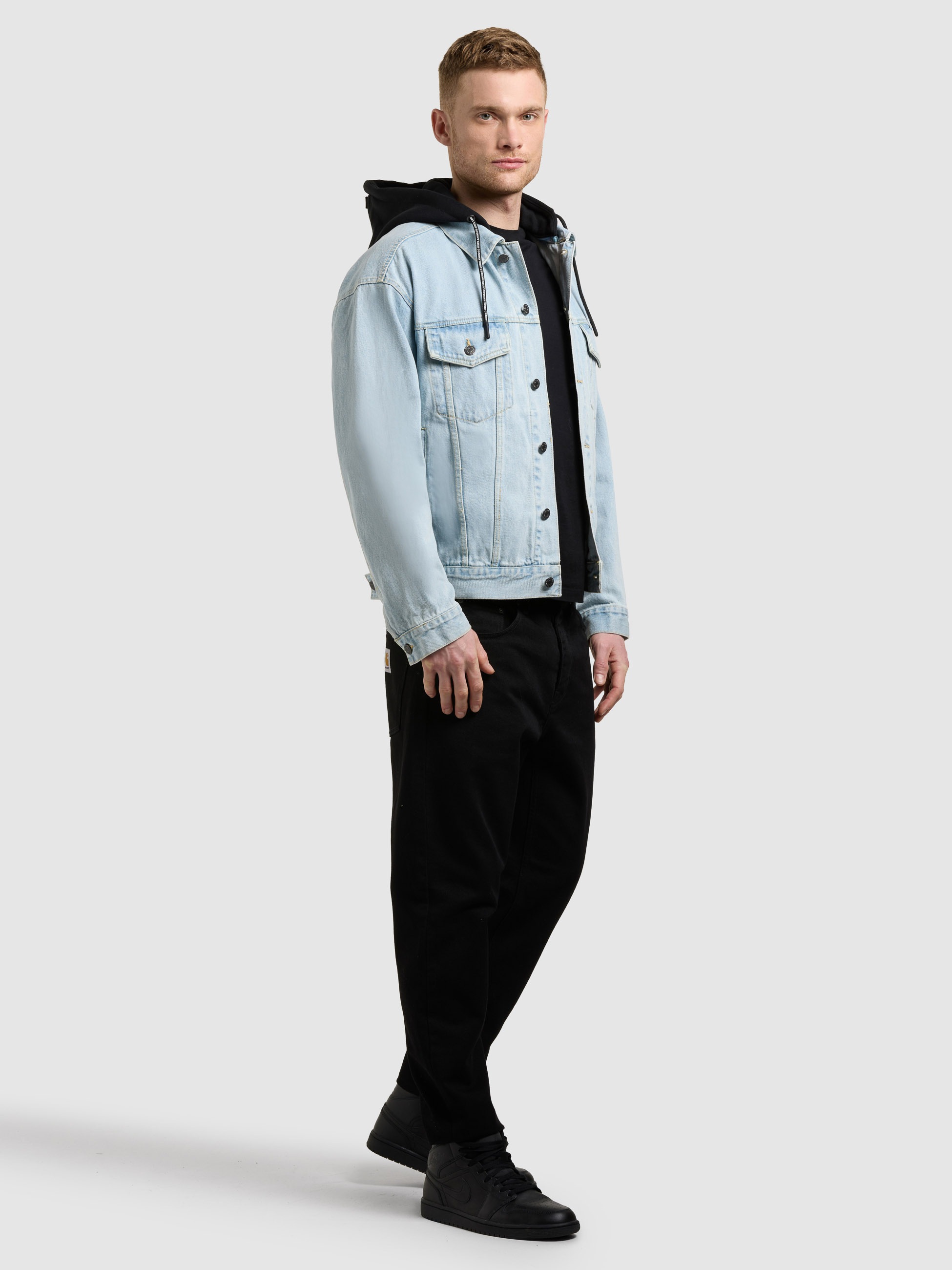 Thumbnail - khujo Jeansjacke "JOKIN" mit Kapuze