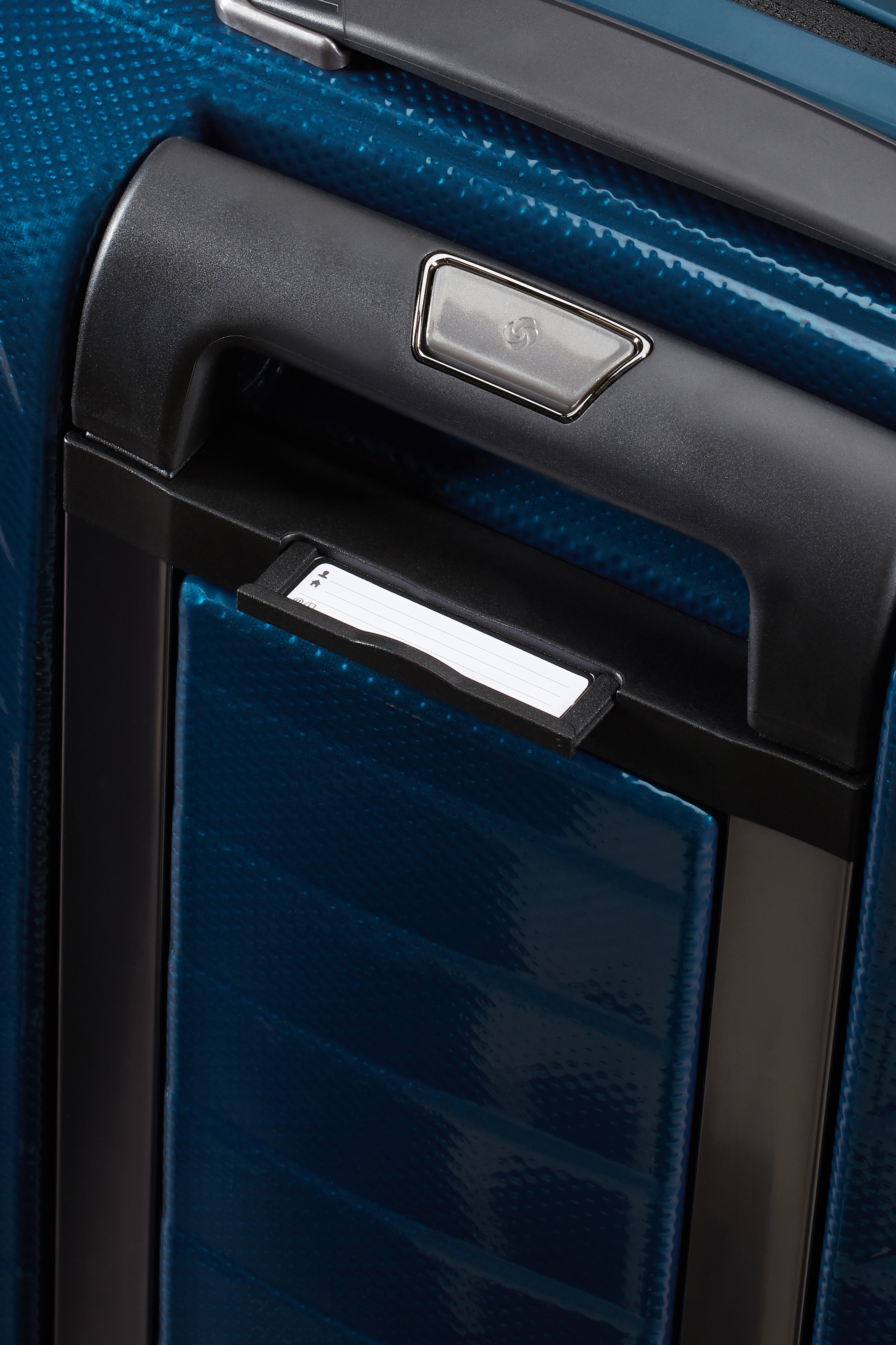 Samsonite Hartschalen-Trolley »PROXIS 55 EXP easy access« 42 l 4 Rollen Handgepäck Hartschalenkoffer Volumenerweiterung Laptopfach