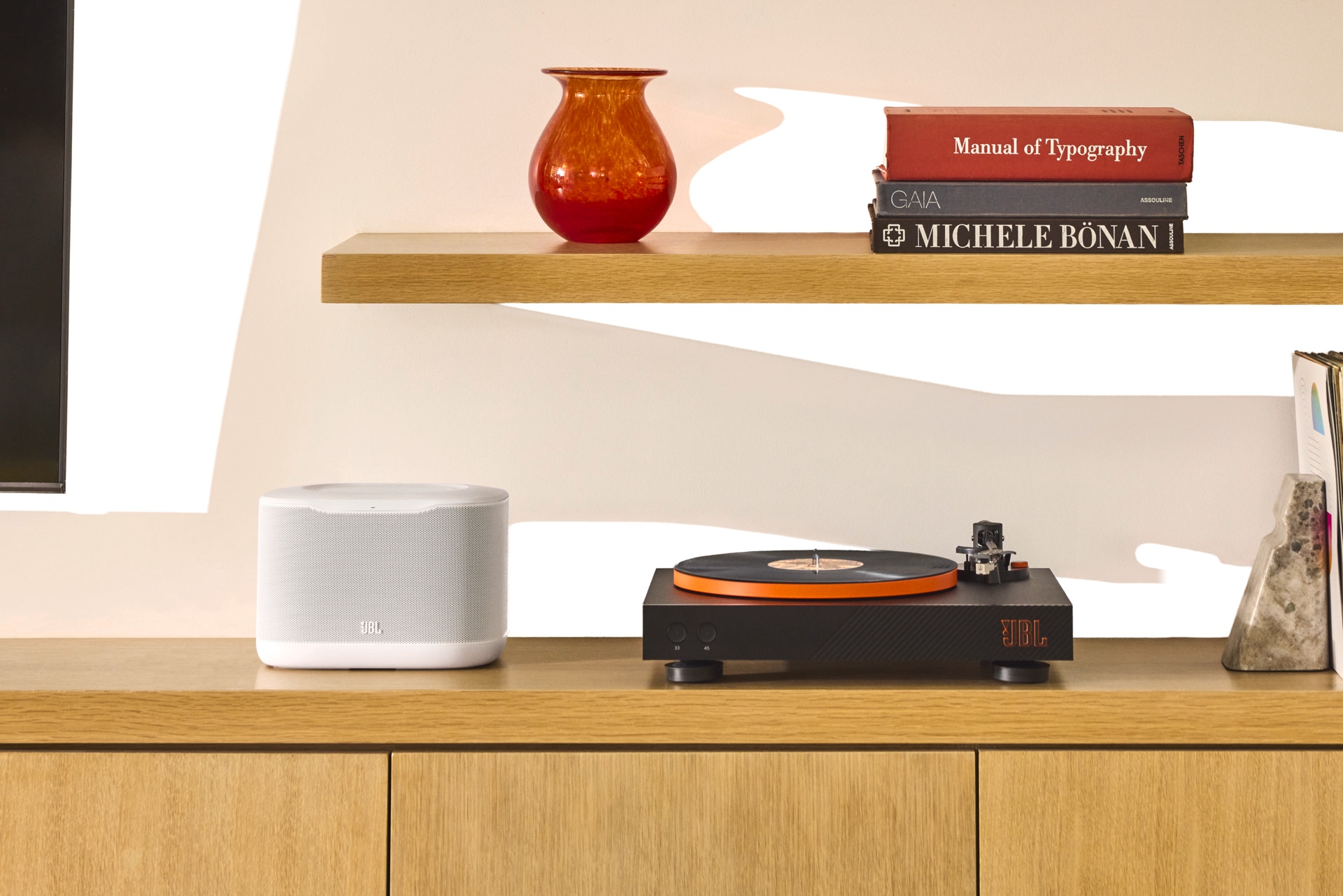JBL Wireless Lautsprecher »Cove X1« (Bluetooth | WLAN 200 W)