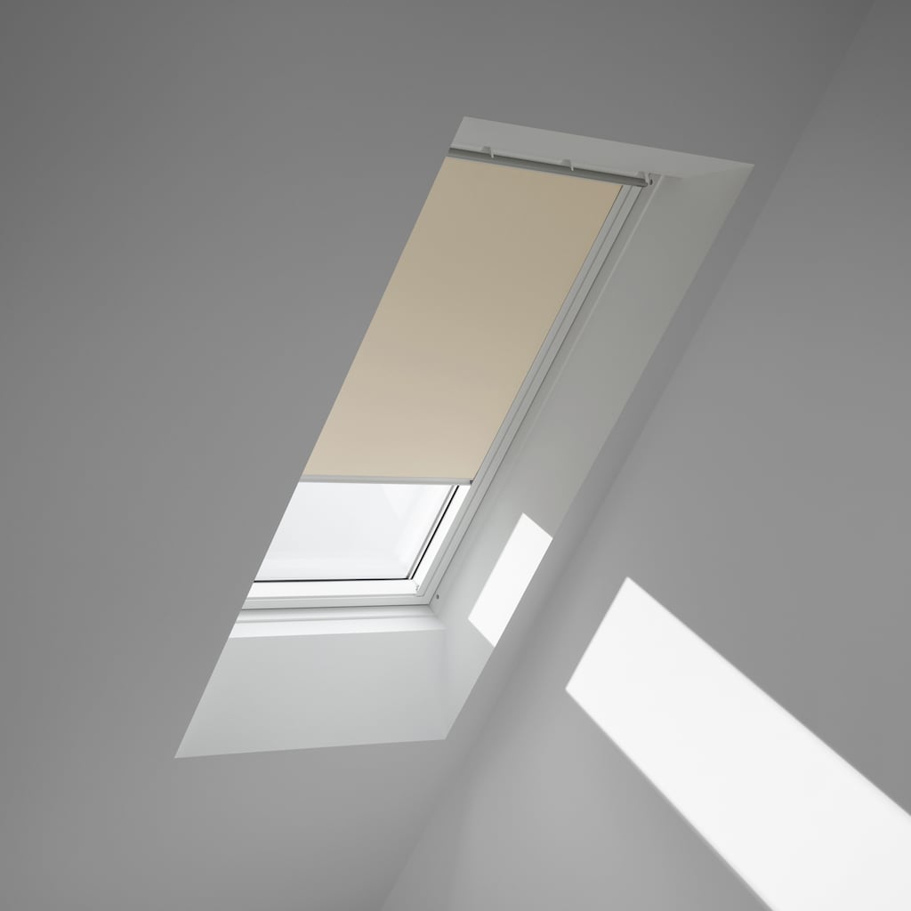 VELUX Verdunklungsrollo »DKL CK06 1085SWL«, verdunkelnd, Verdunkelung, in Führungsschienen