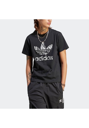 adidas Originals Marškinėliai »ZEBRA ANIMAL PRINT INFIL...