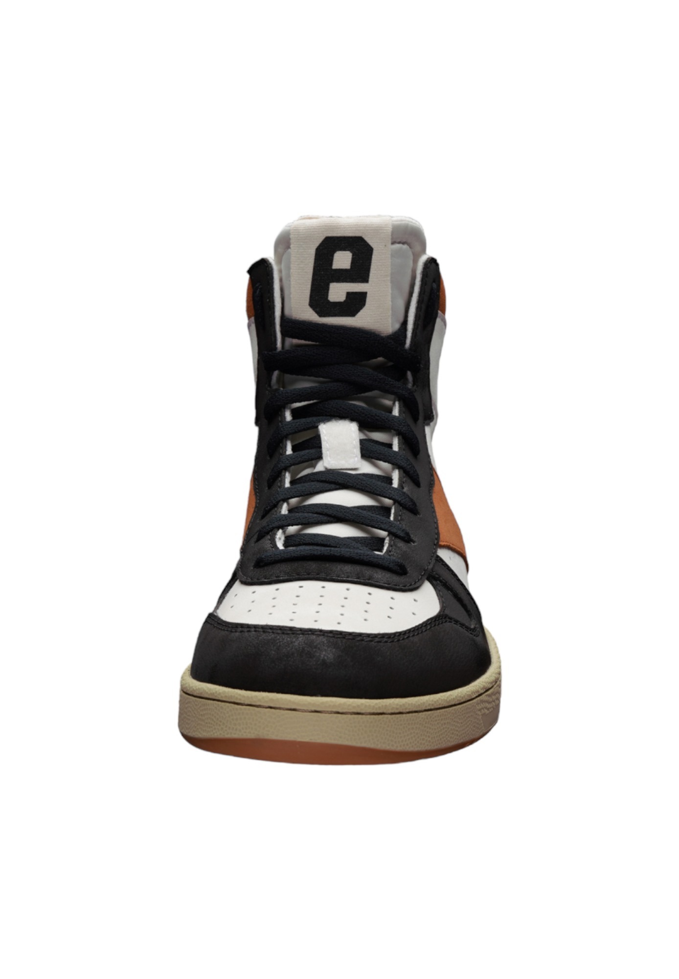 ETHLETIC Carl Baskets Femme Blanc/Marron 37 3