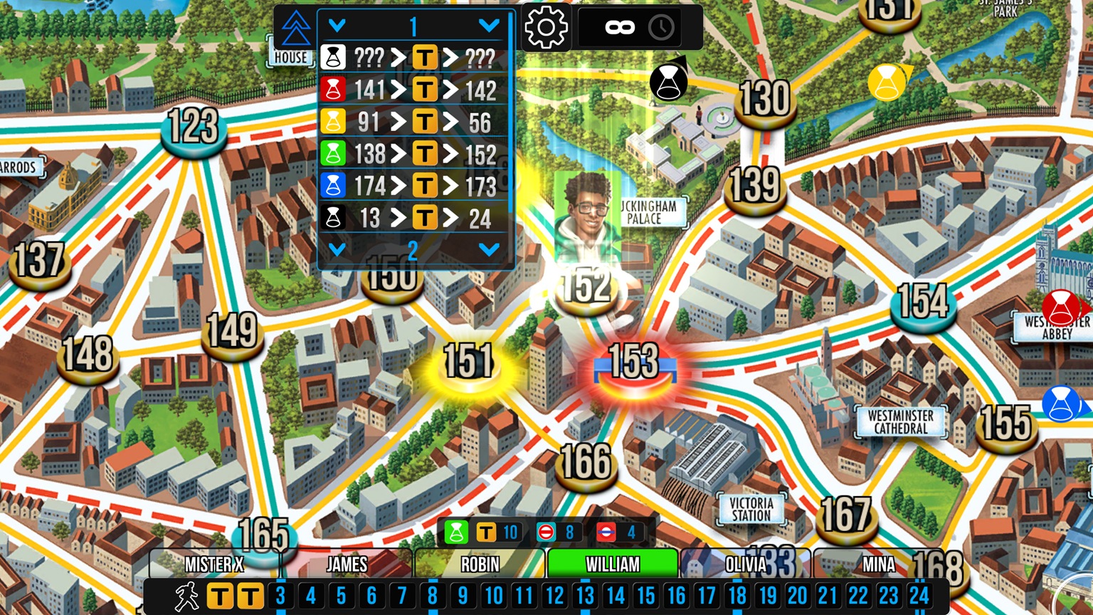 Markt+Technik Spielesoftware »Scotland Yard«, Nintendo Switch