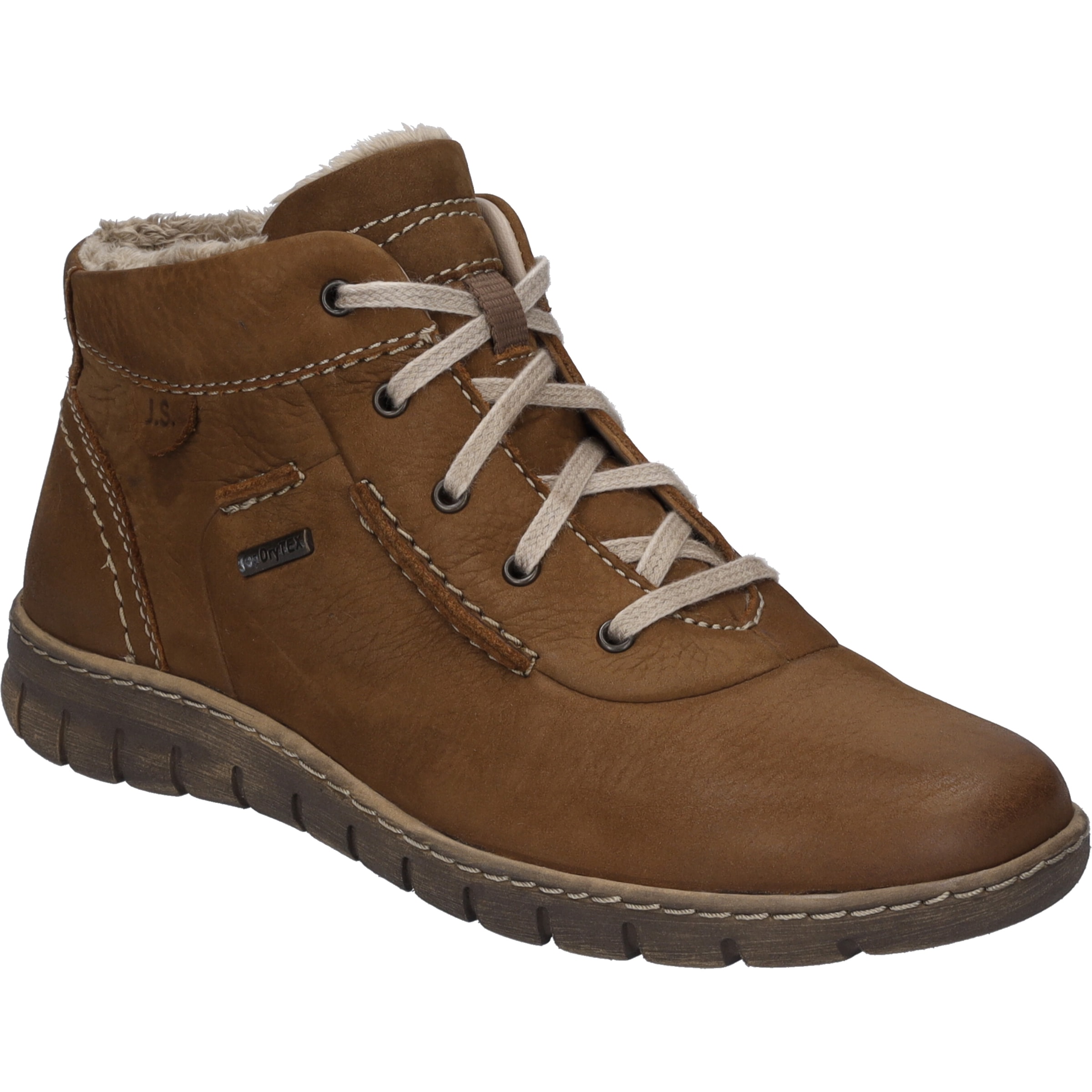 Josef Seibel Stiefelette "Steffi 53, cognac-kombi" günstig online kaufen