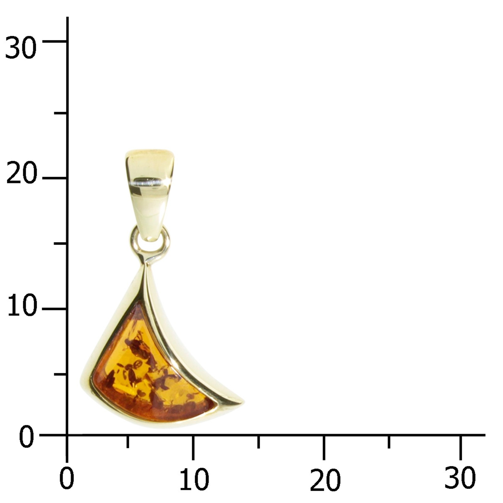 OSTSEE-SCHMUCK Kettenanhänger »Ostsee-Schmuck Anhänger Alea Anhänger Alea« 1 Stk. tlg.