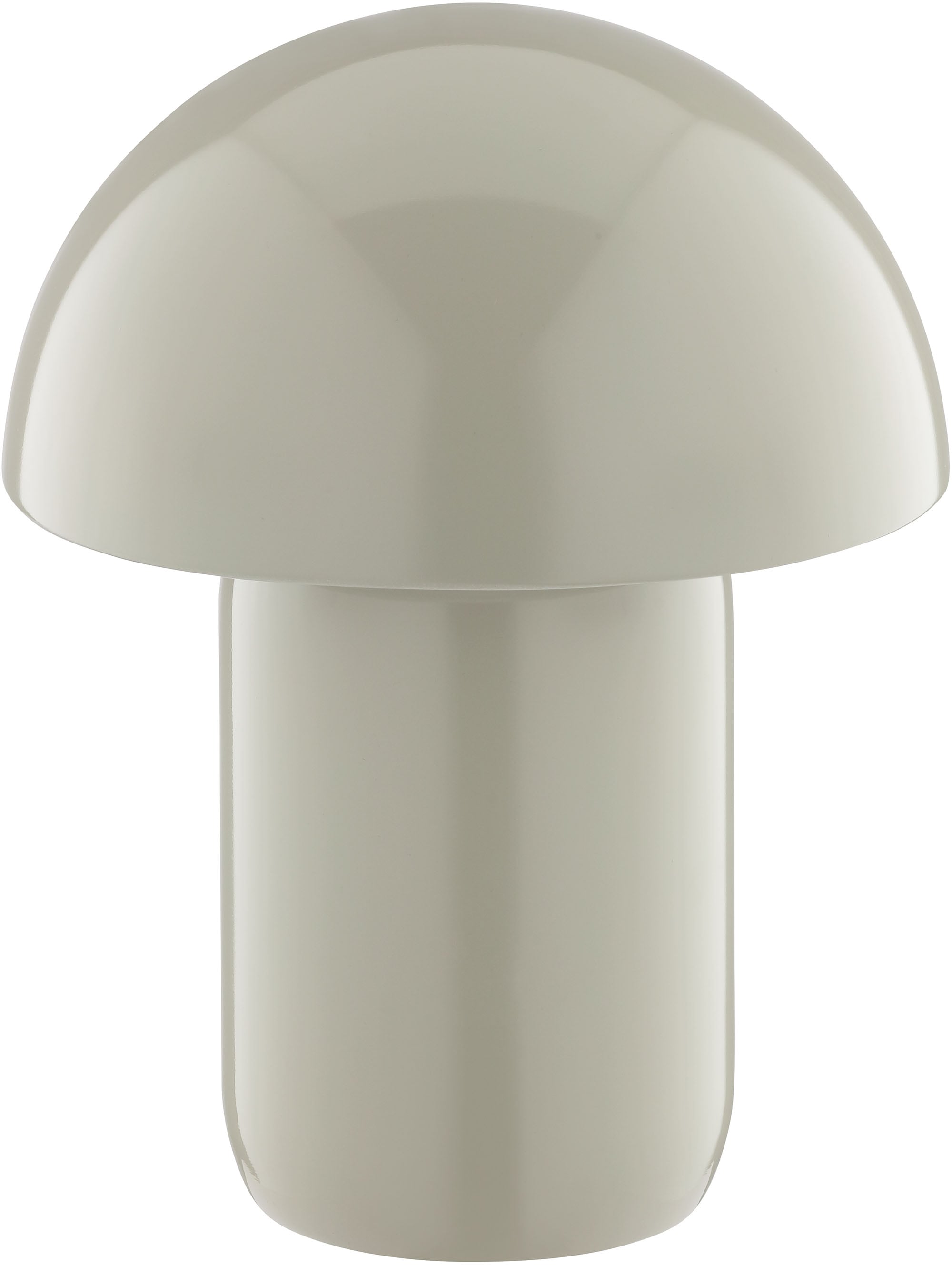 LeGer Home by Lena Gercke LED Tischleuchte »Galilea«, 1 flammig, Leuchtmittel LED-Modul | LED fest integriert, dimmbar, Ø 20 cm, Metall, Akku Tischlampe, Schalter mit Touchfunktion