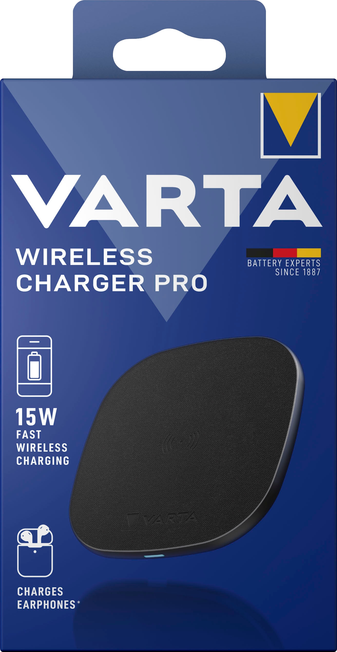 Batterie-Ladegerät »Wireless Charger Pro«, (1 St.)