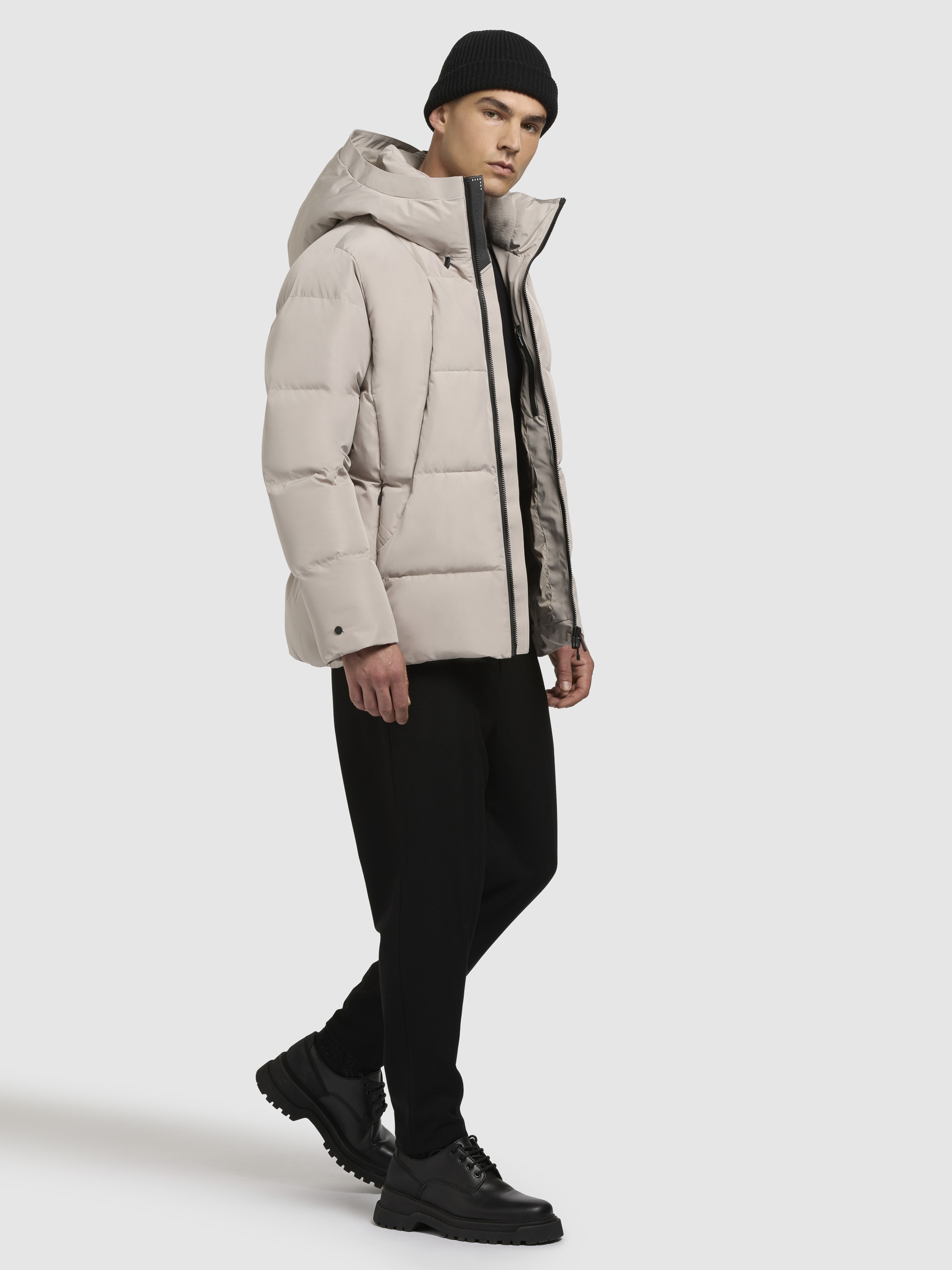 khujo Steppjacke »GRAMOS«, mit Kapuze