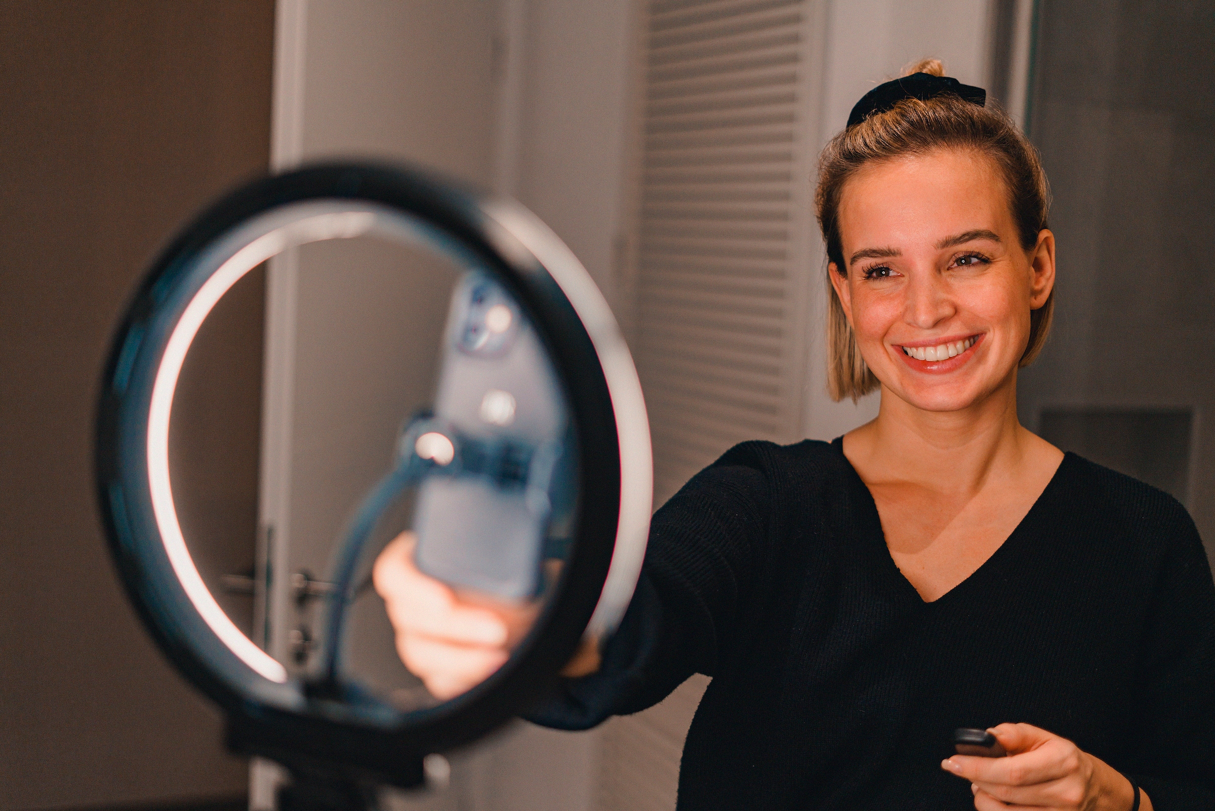 Rollei Blitzgerät »LUMIS Comfort Ring Light Bi-Color«