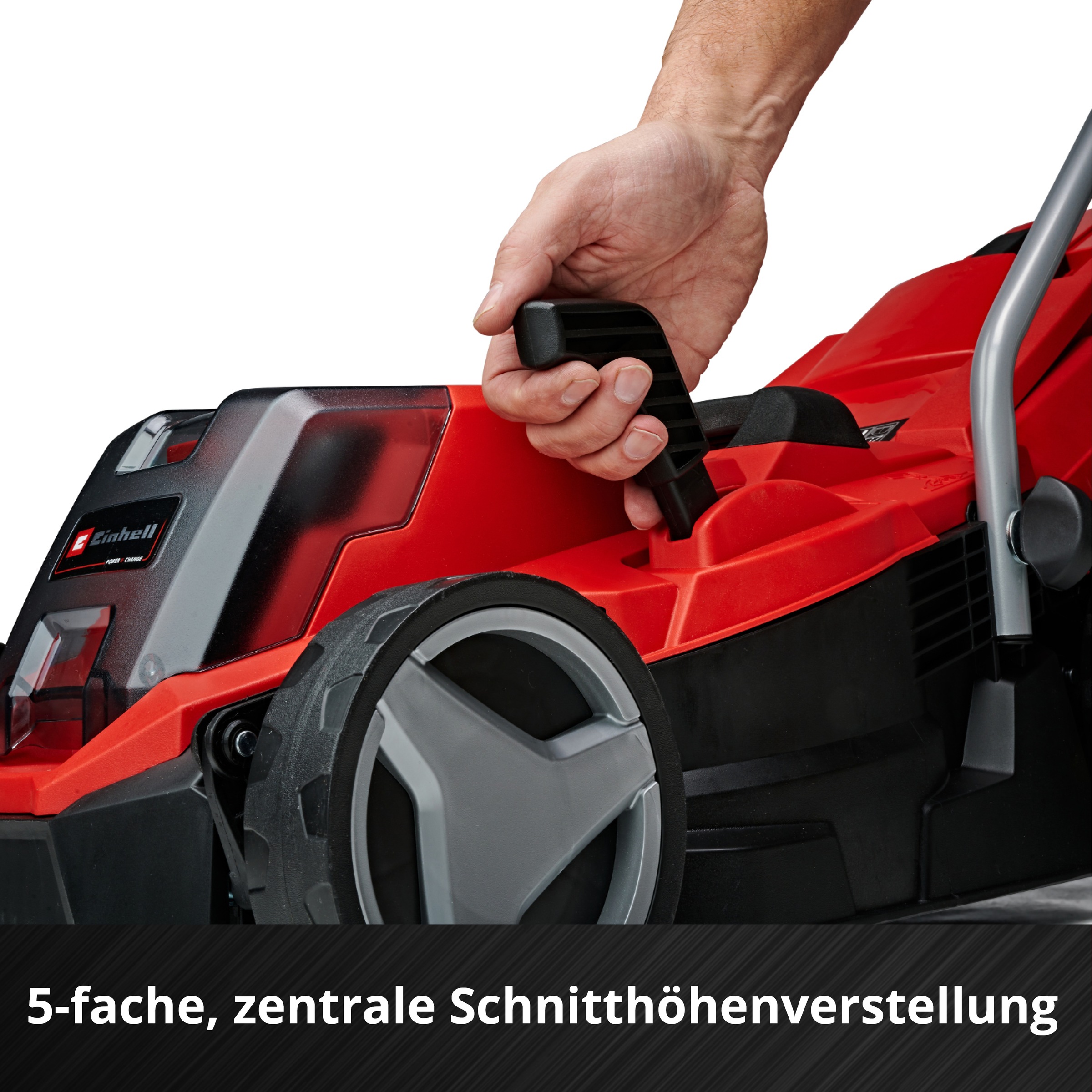 Einhell Akkurasenmäher »GE-CM 18/33 Li-Solo«, ohne Akku und Ladegerät