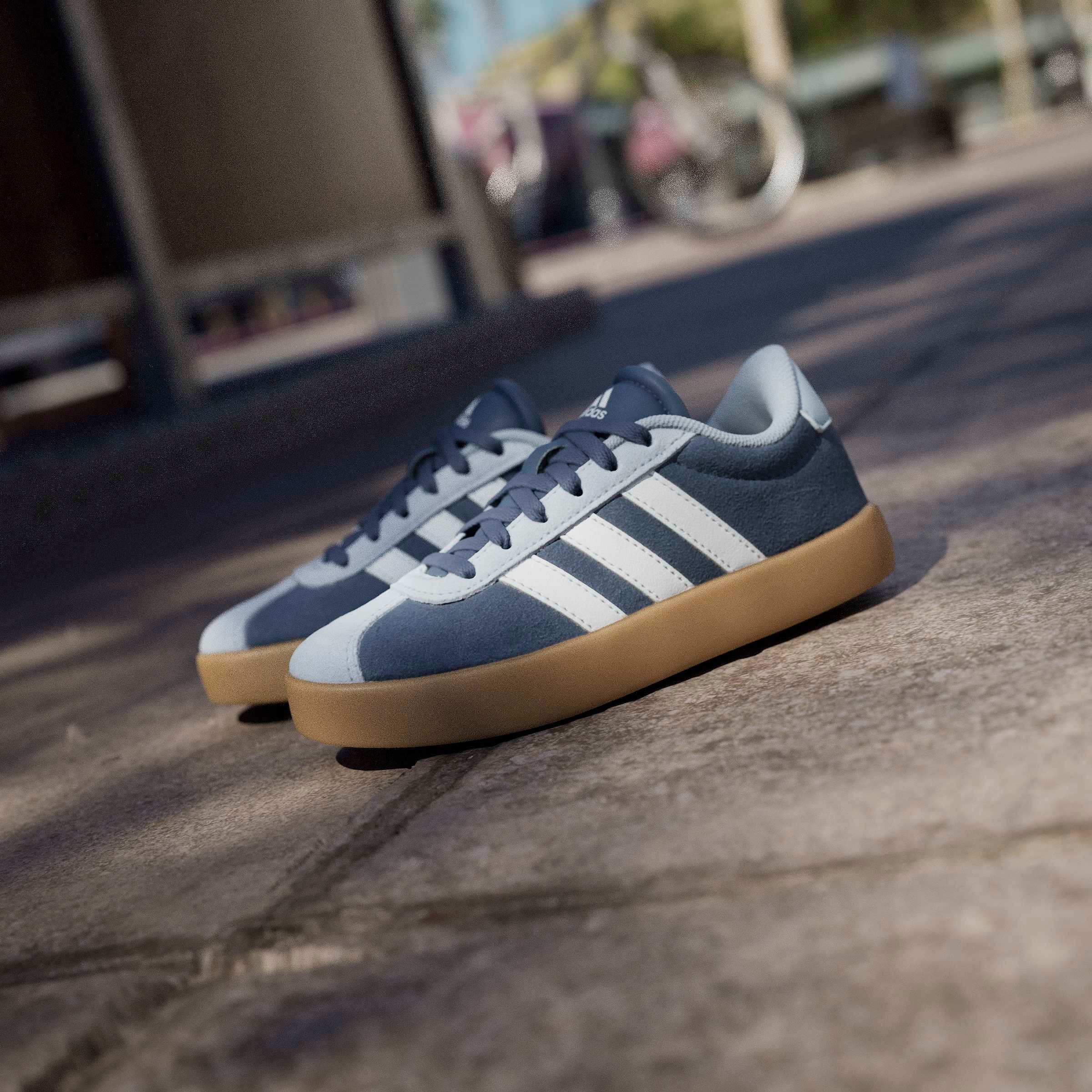 adidas Sportswear Sneaker »VL COURT 3.0 KIDS«, inspiriert vom Design des adidas samba