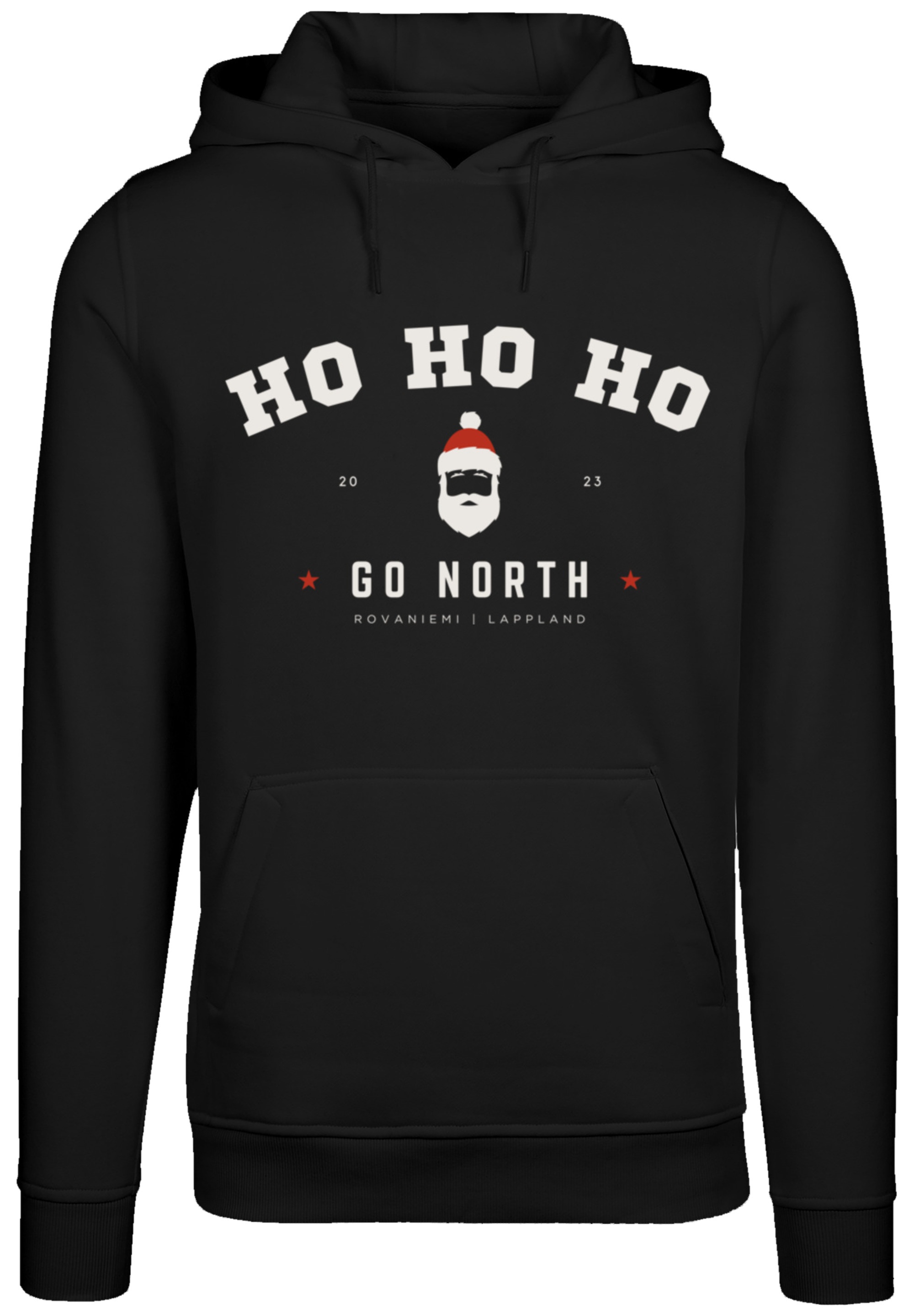 F4NT4STIC Kapuzenpullover »Ho Ho Ho Santa Weihnachten PLUSSIZE«, Premium Qualität