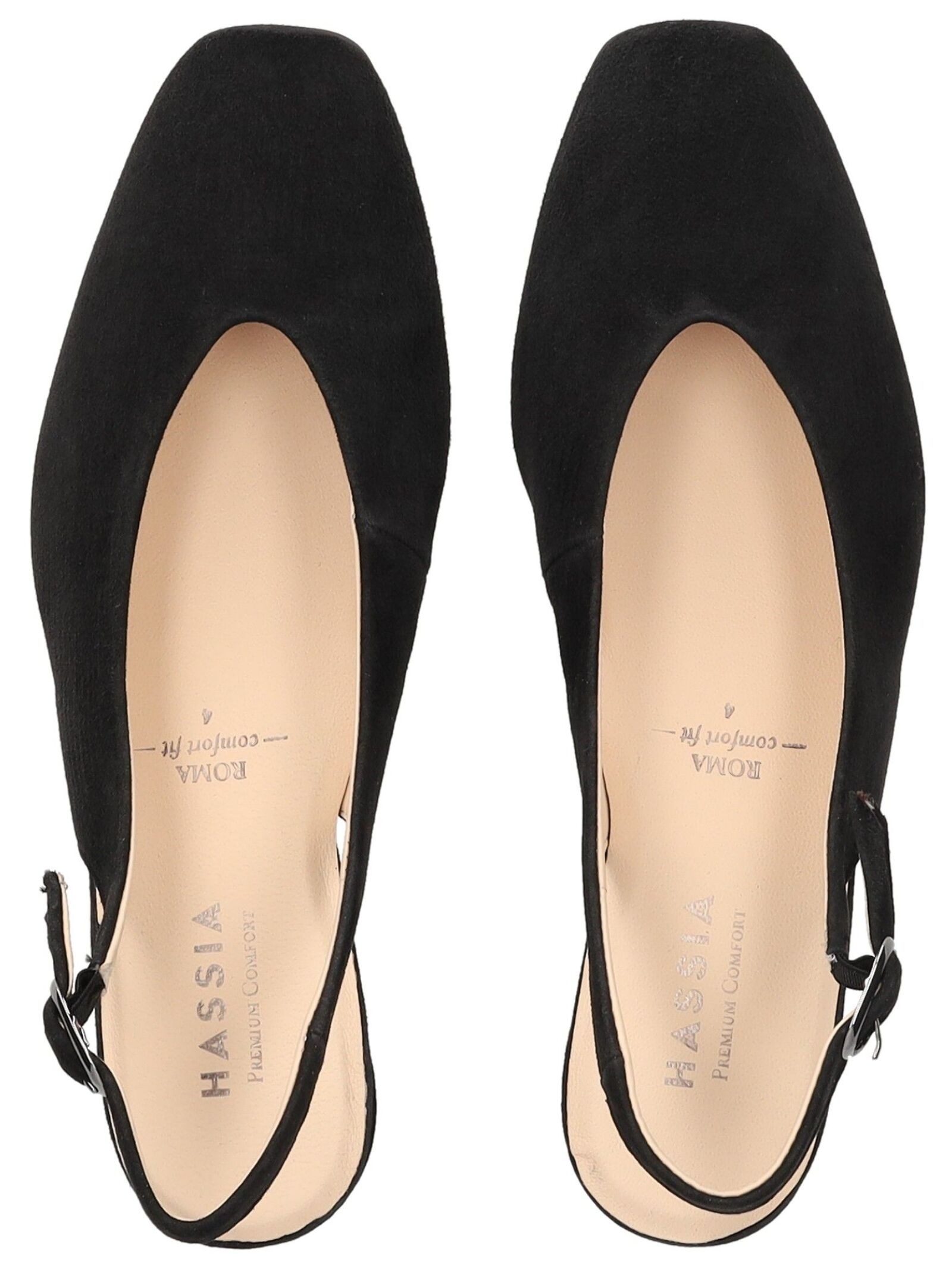 Hassia Pumps "Hassia Pumps Veloursleder" günstig online kaufen