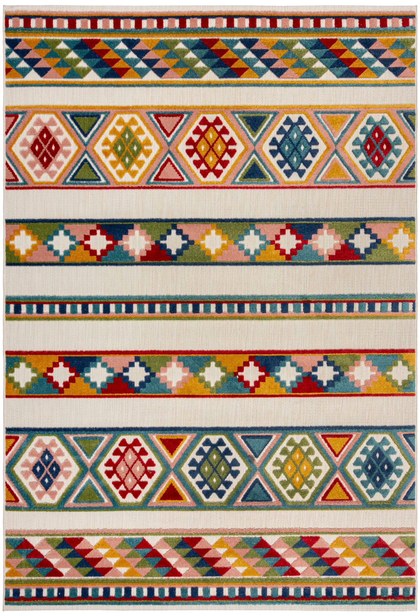 FLAIR RUGS Teppich »Sunshine«, rechteckig, 3 mm Höhe, Outdoor Teppich