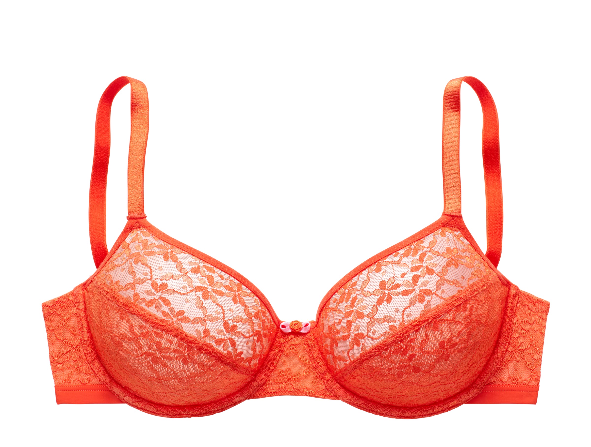 Vivance aus blumiger Spitze, im hübschen Balconnet-Schnitt, Dessous günstig online kaufen