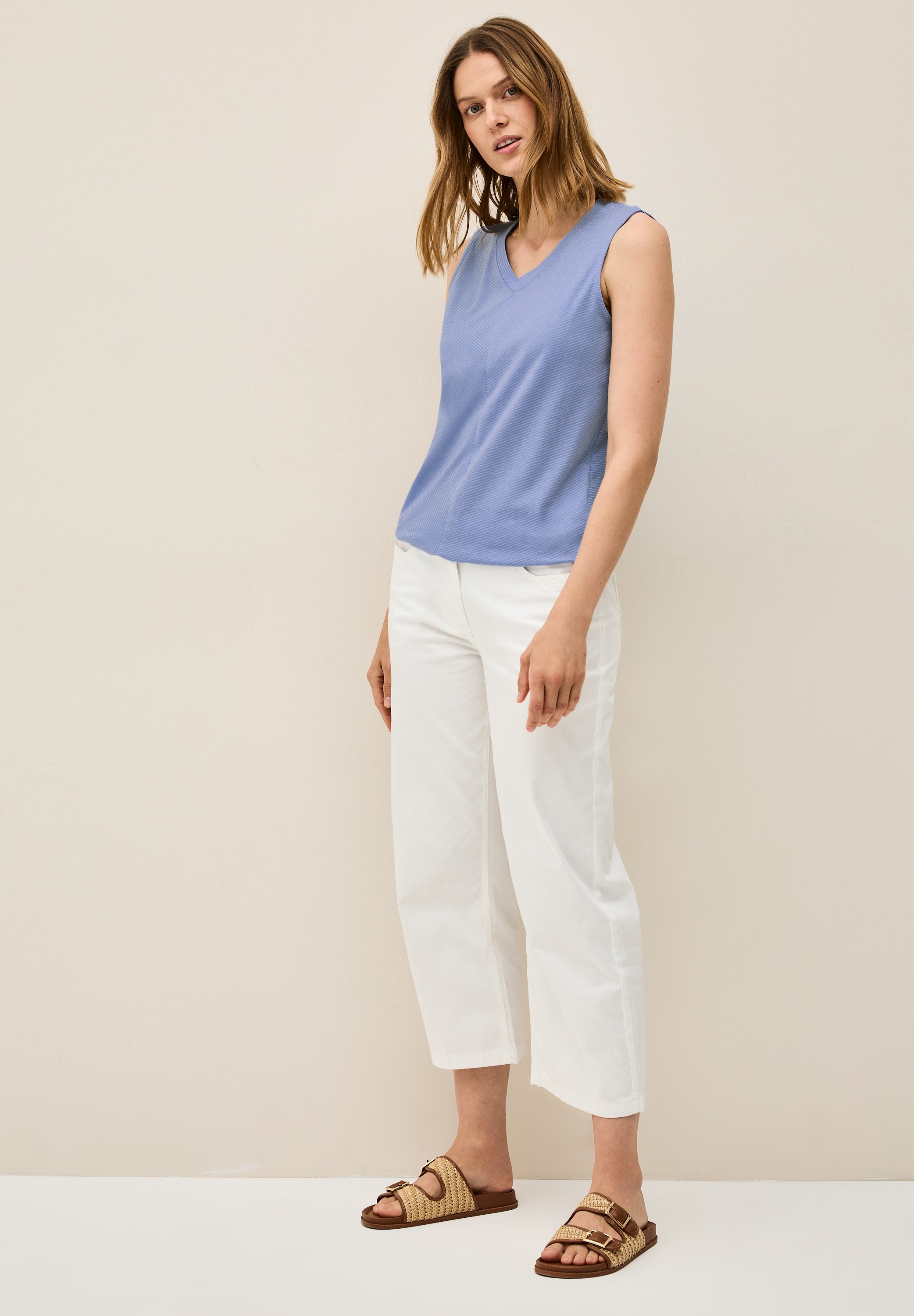 Thumbnail - Cecil Tanktop, aus reiner Baumwolle