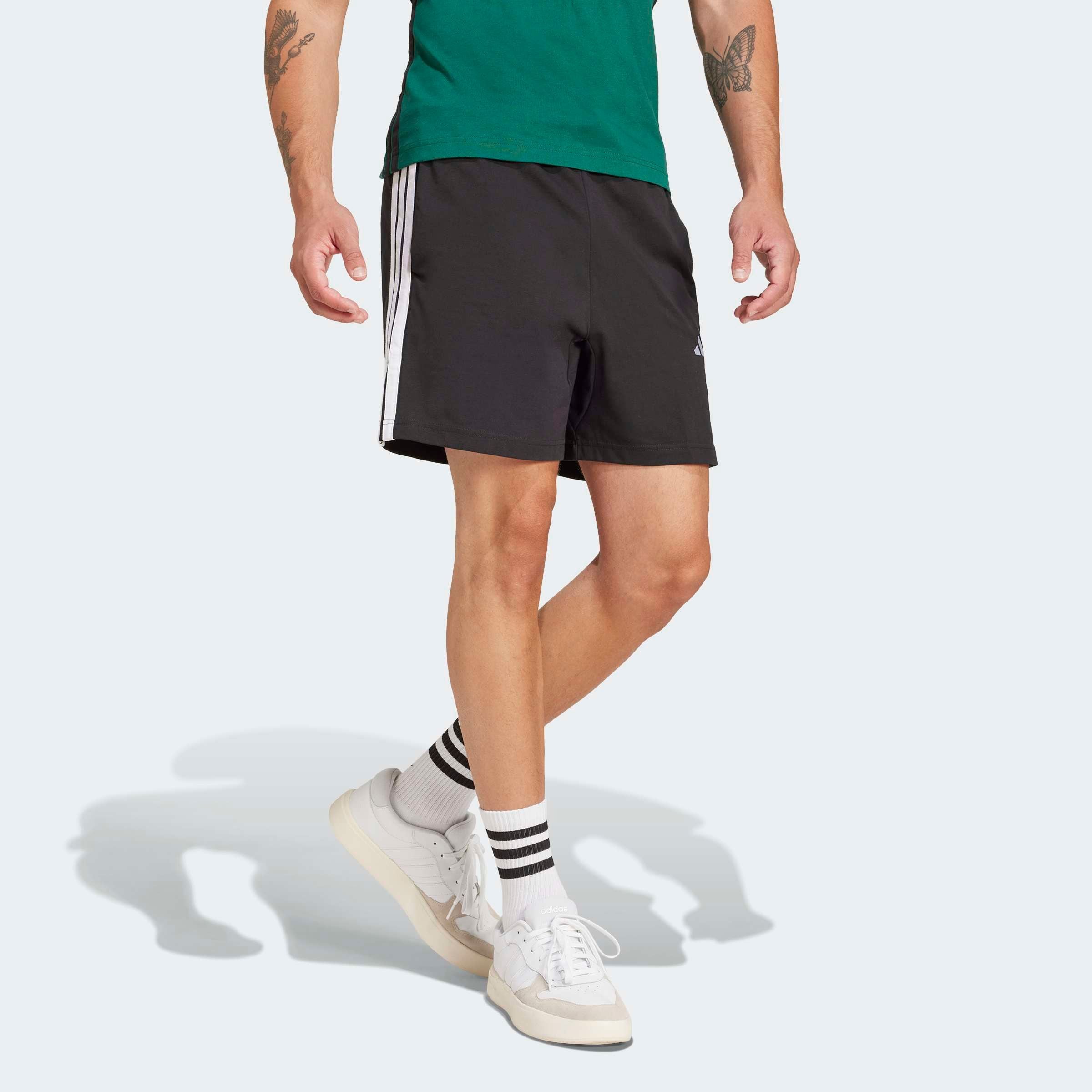 adidas Sportswear Shorts "M 3S SJ 7 SHO" drei Streifen Trainingsshorts günstig online kaufen